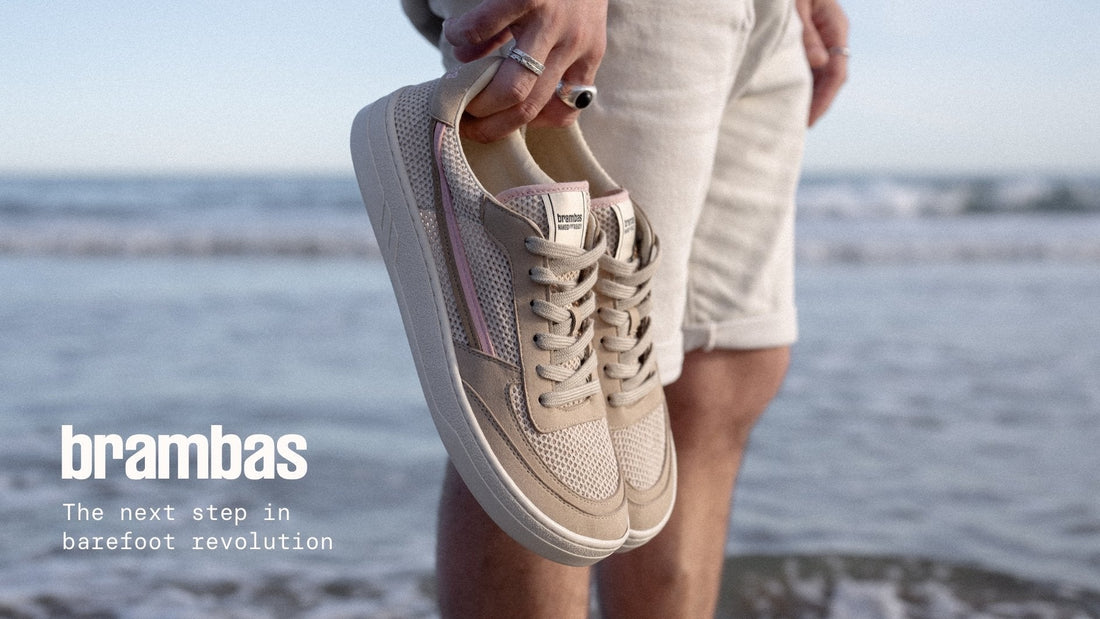 Creta, our Summer Barefoot Sneaker, live on Kickstarter