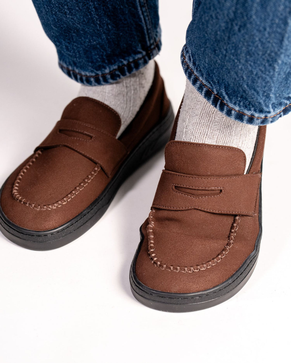 Bristol Espresso - Mocassins Barefoot Unisex
