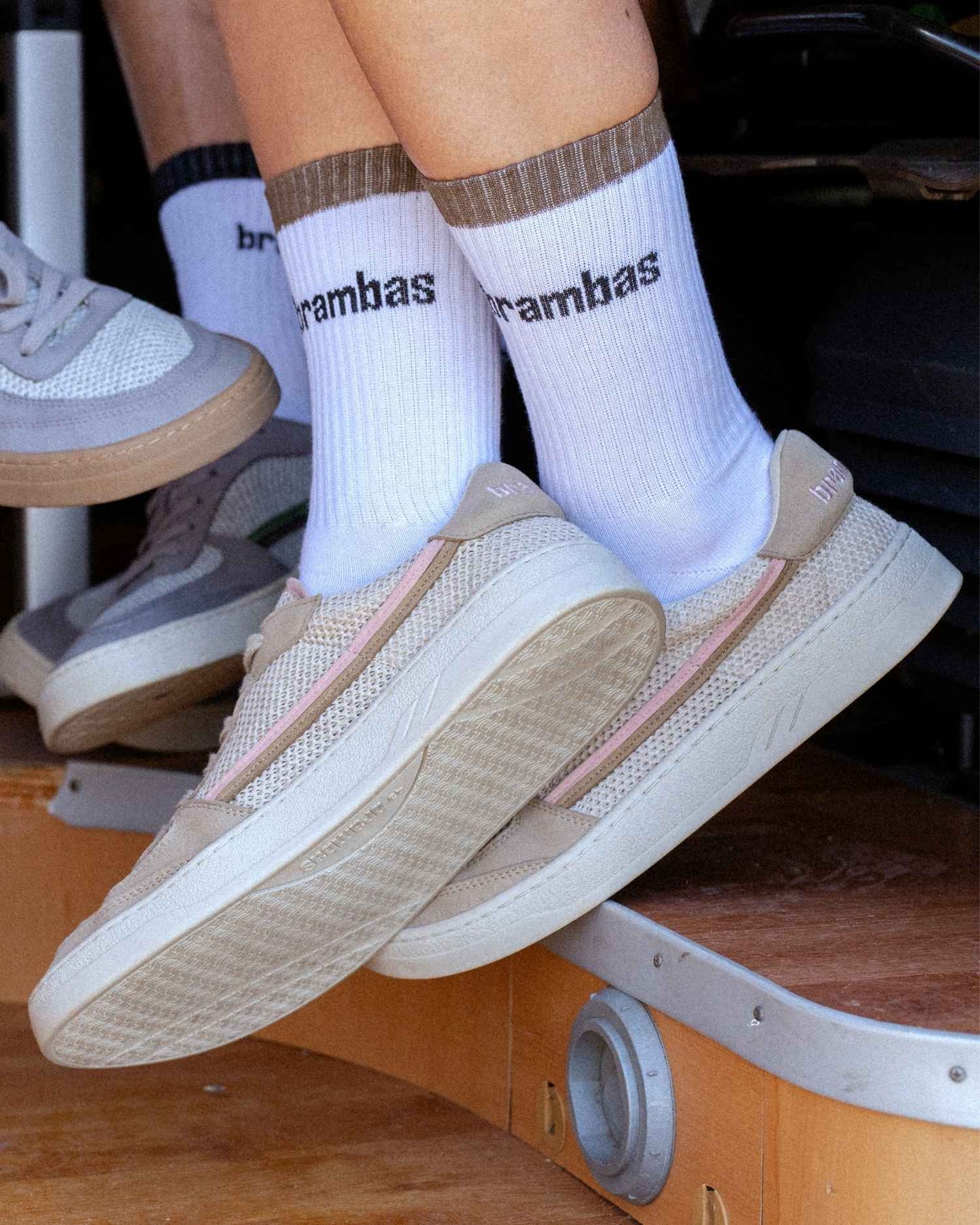 Origin Crew Socks - Moss