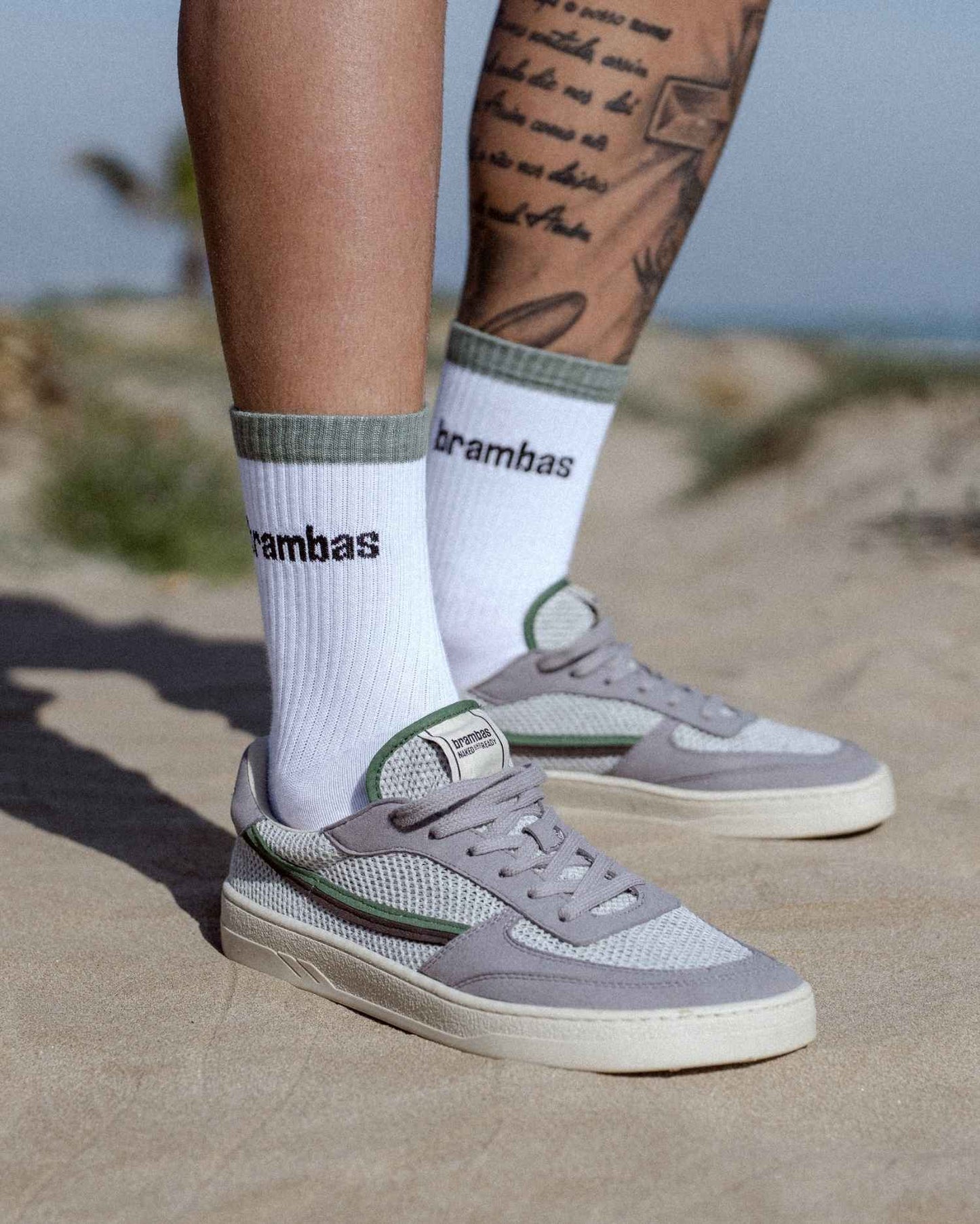 Origin Crew Socks - Sage