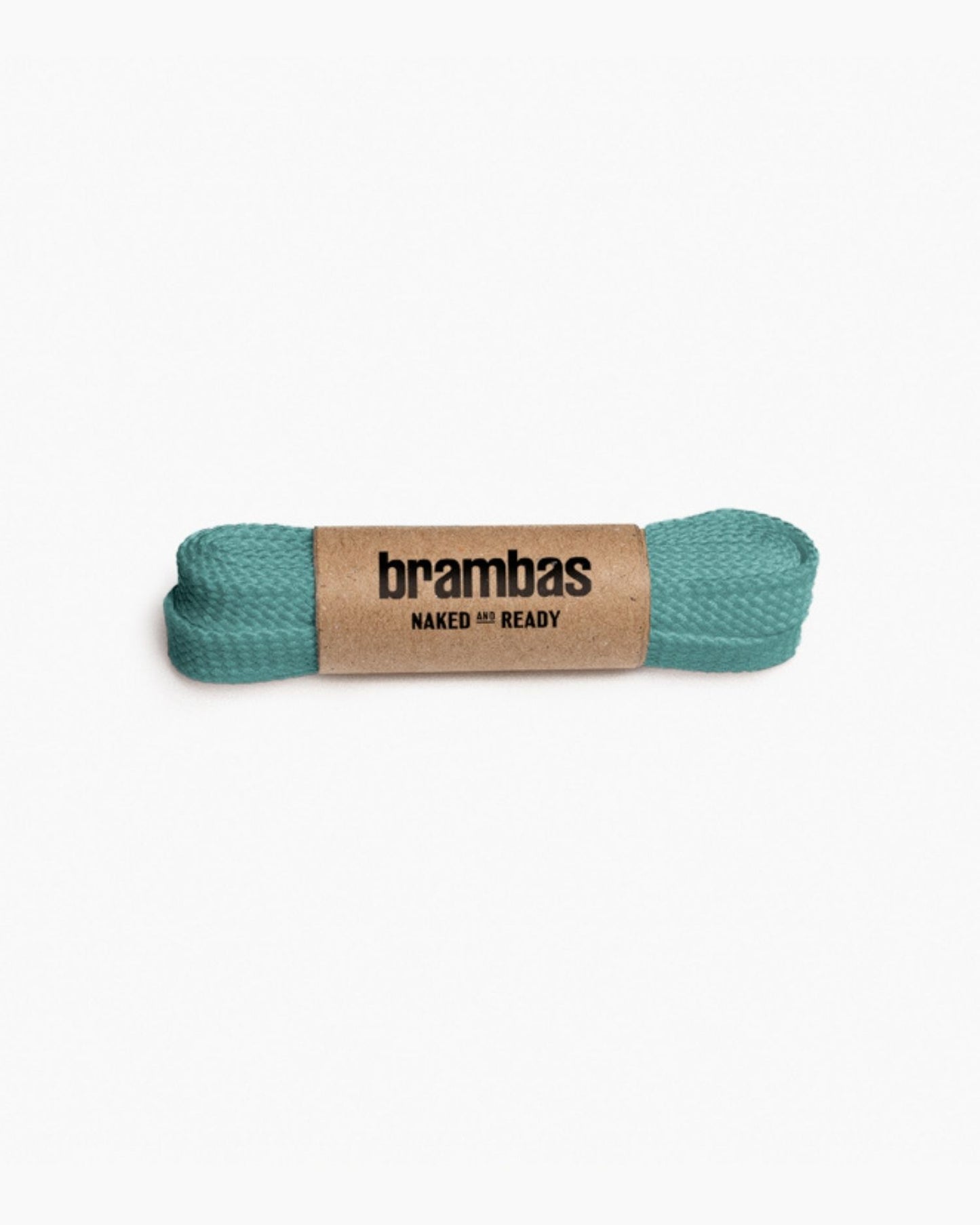 Lacets plats - Teal
