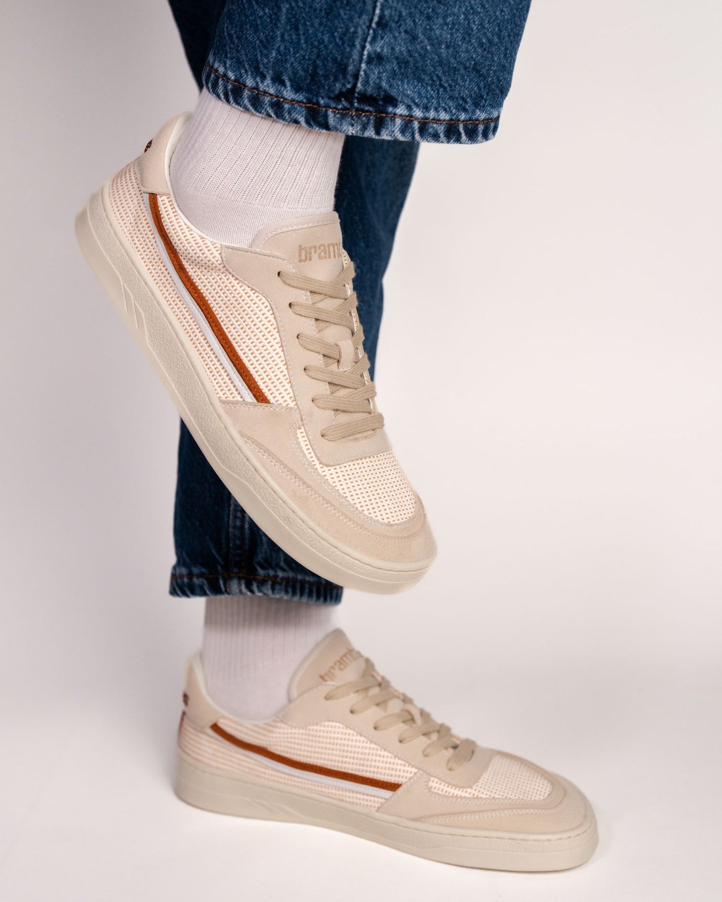 Calabria Vichy - Unisex Barefoot Sneakers
