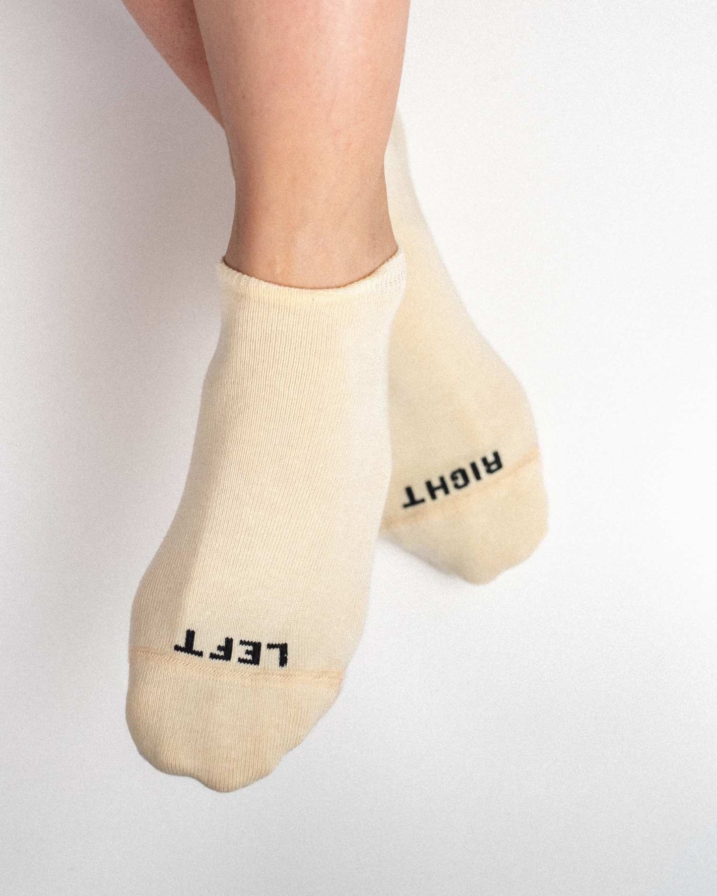 Origin Low-Cut Socks - Ivory