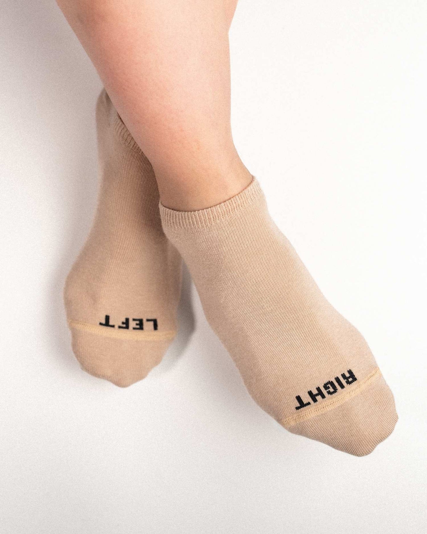 Chaussettes Basses Origin - Taupe
