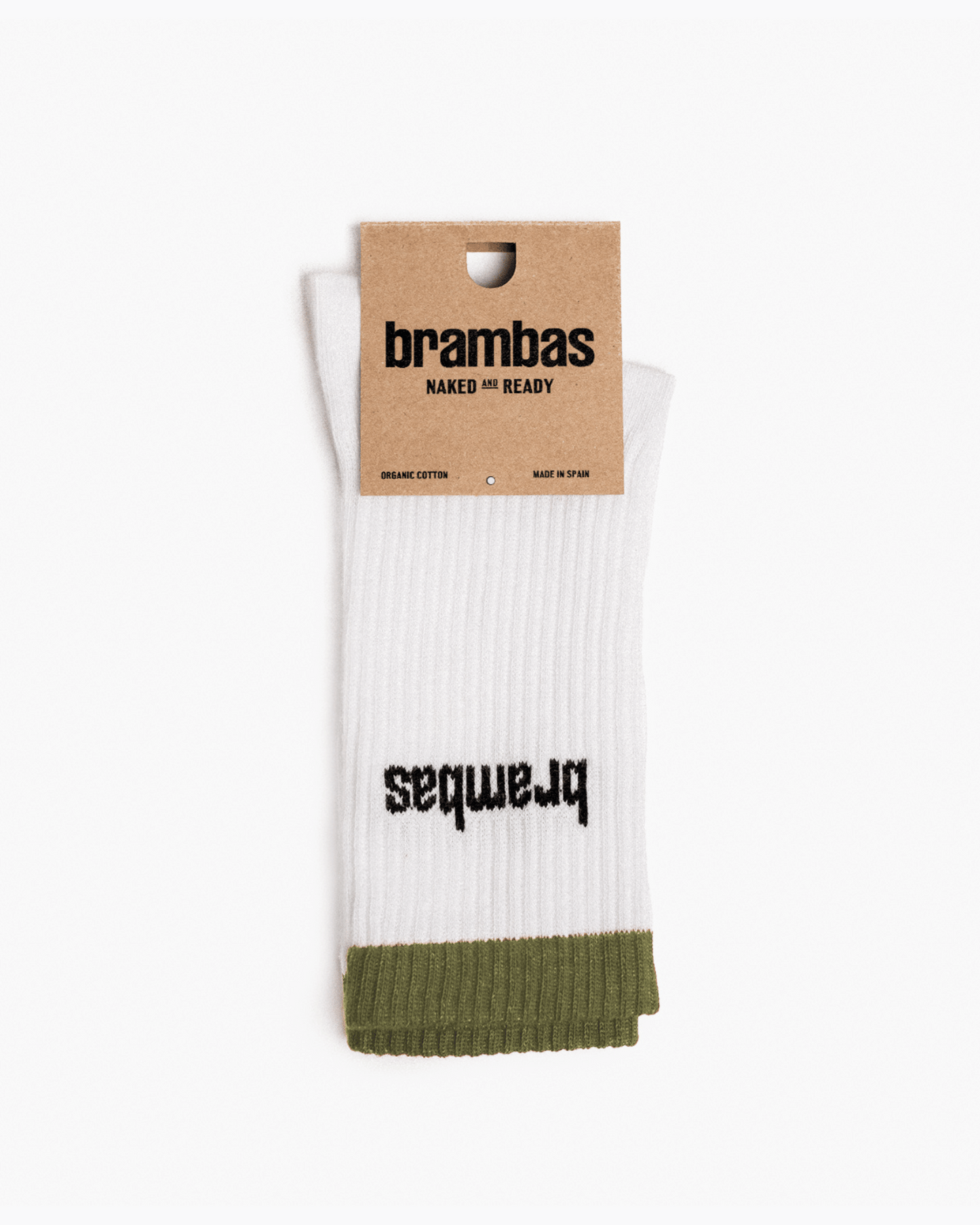 Origin Crew Socks - Moss