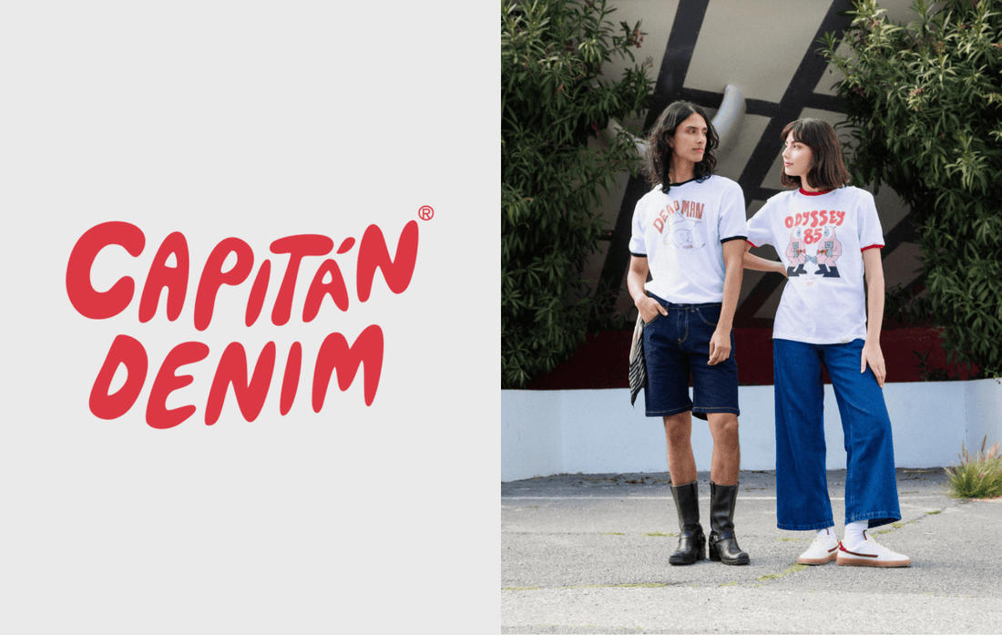 Capitán Denim - Brambas, sustainable fashion with a view of the Mediterranean Sea