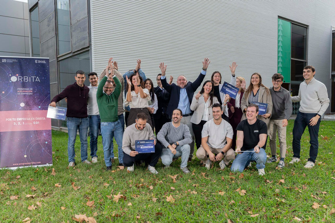Brambas wins the award at the 8th edition of Órbita startup accelerator