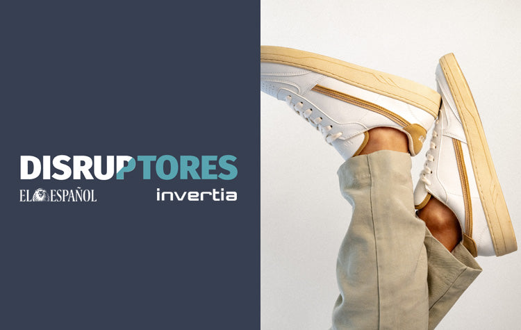 Disruptores - The new “barefoot” footwear that pampers your feet without compromising on design.