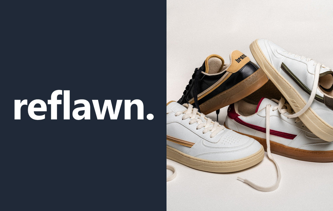 Reflawn - Brambas: The Future of Sneakers is Barefoot