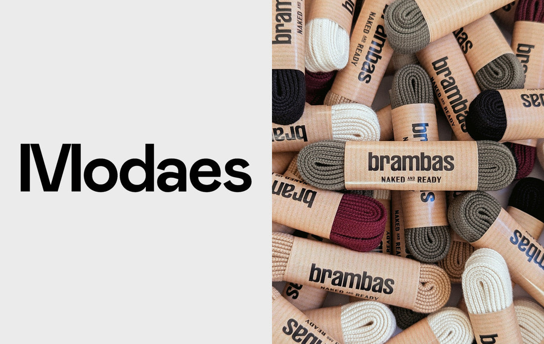Modaes: Brambas, barefoot footwear designed to go beyond the child