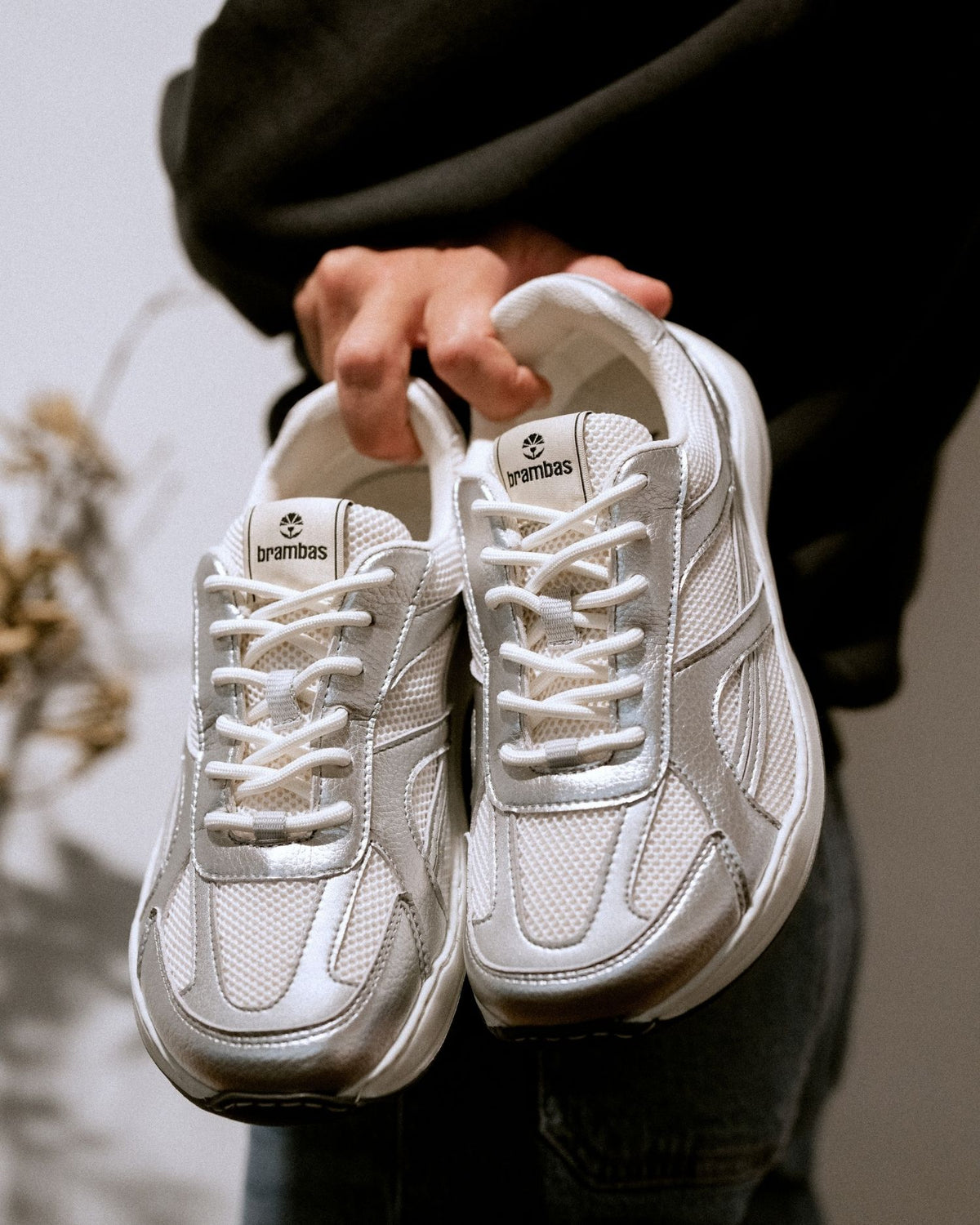 Boston Silver - Baskets Barefoot Unisex