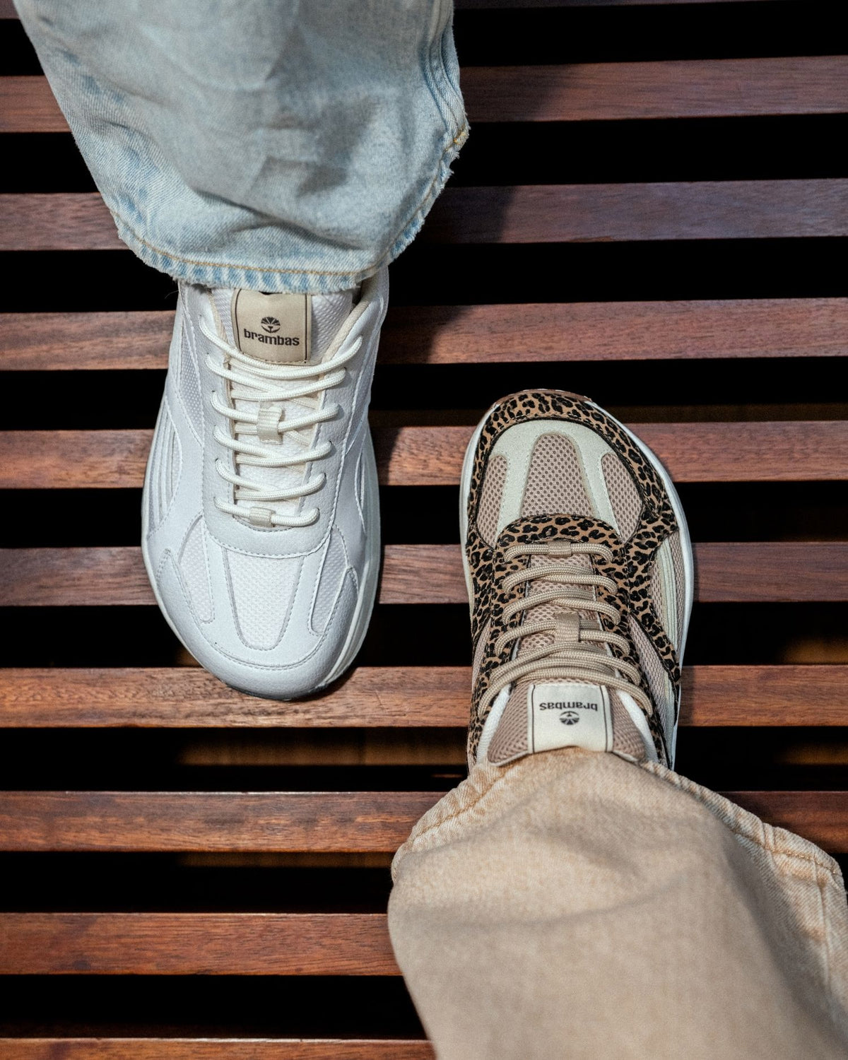 Boston Wild - Baskets Barefoot Unisex