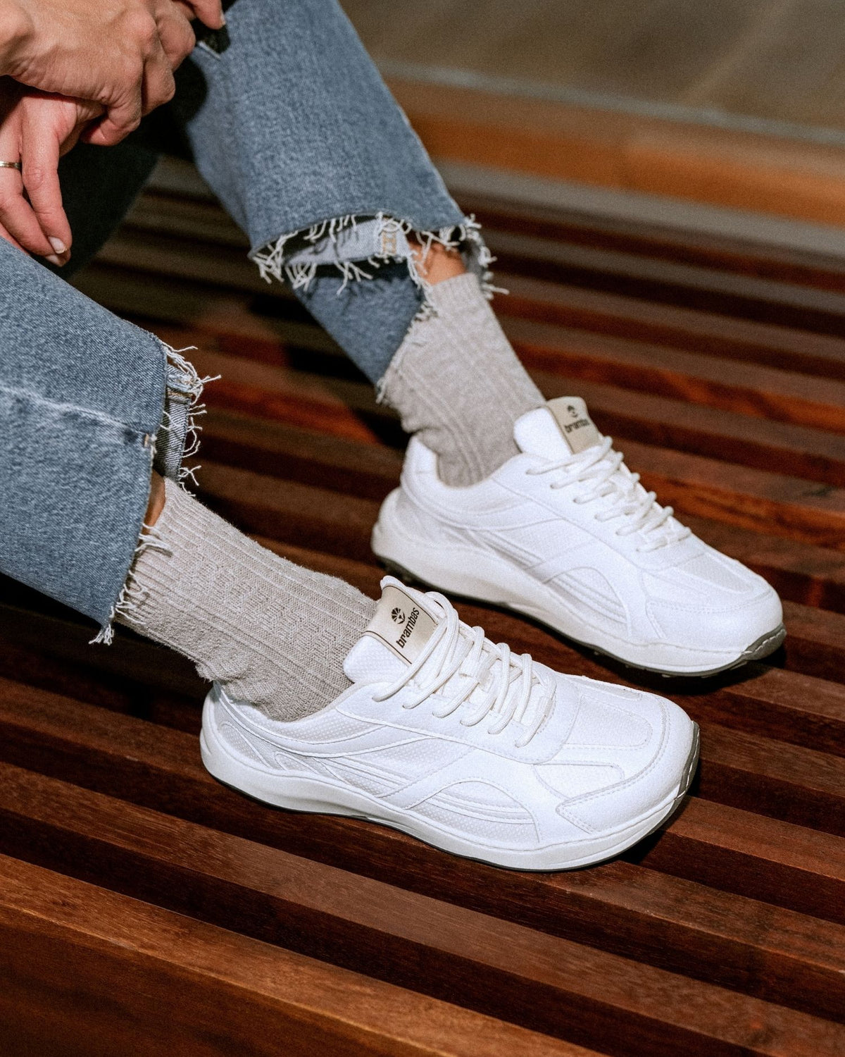 Boston Flax - Baskets Barefoot Unisex