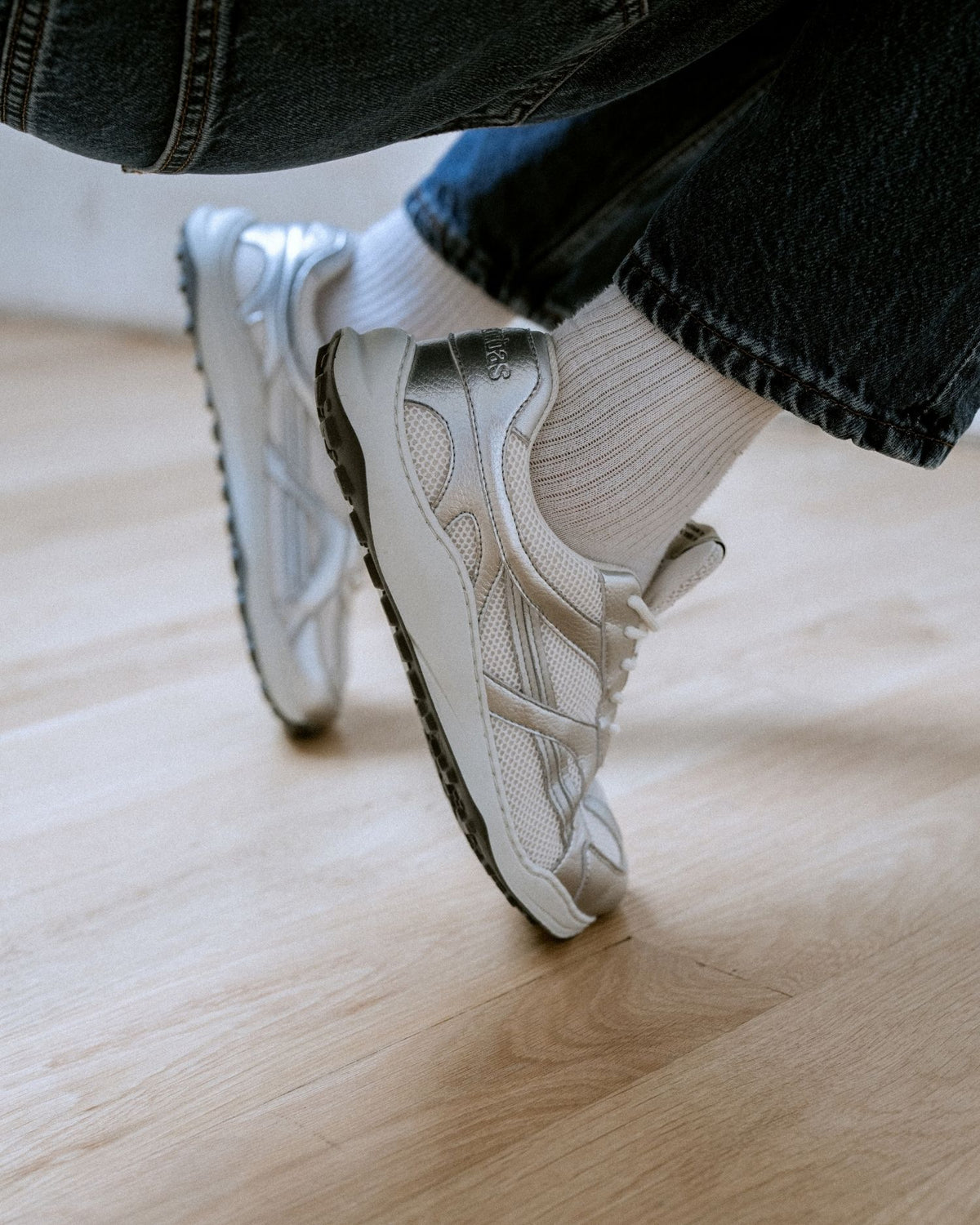Boston Silver - Baskets Barefoot Unisex