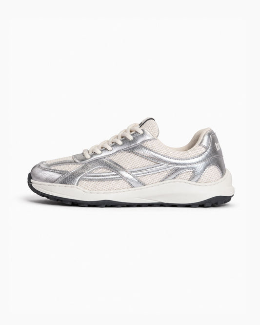 Boston Silver - Unisex Barefoot Sneakers