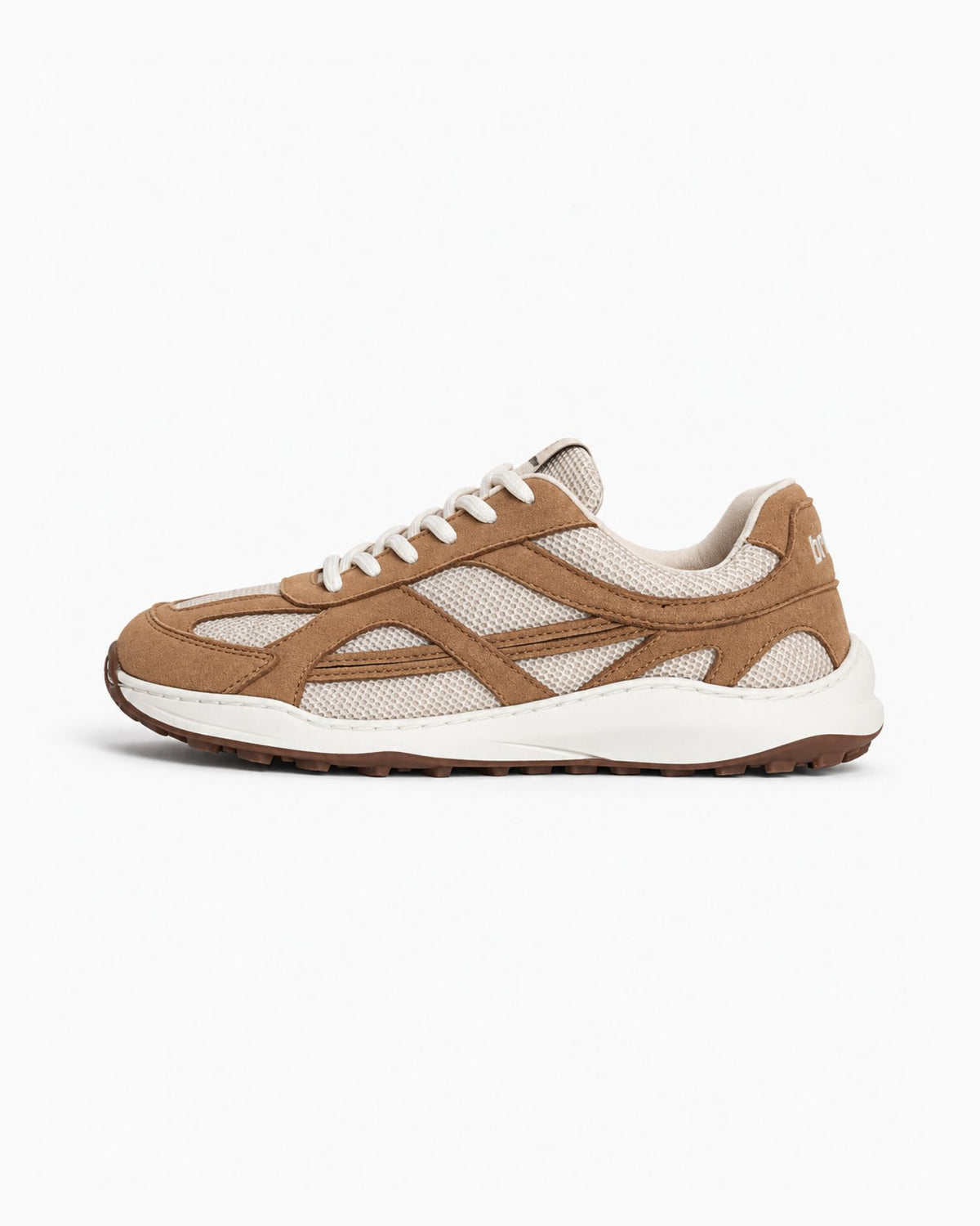 Boston Taupe - Baskets Barefoot Unisex