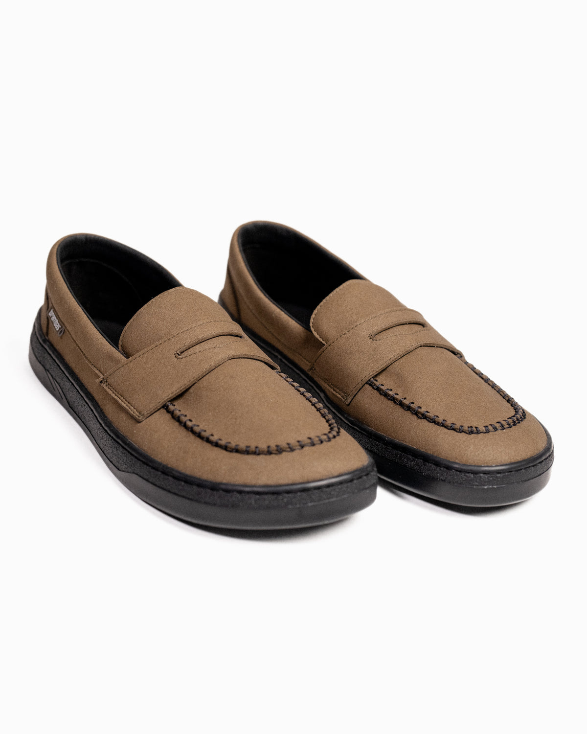 Bristol Olive - Mocassins Barefoot Unisex