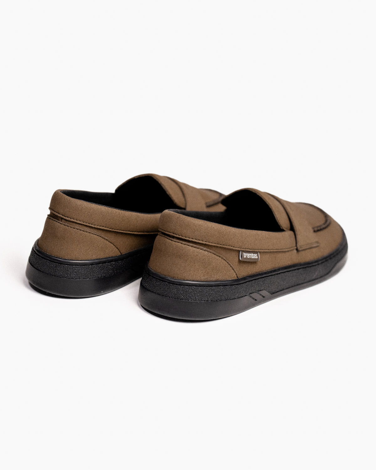 Bristol Olive - Mocassins Barefoot Unisex