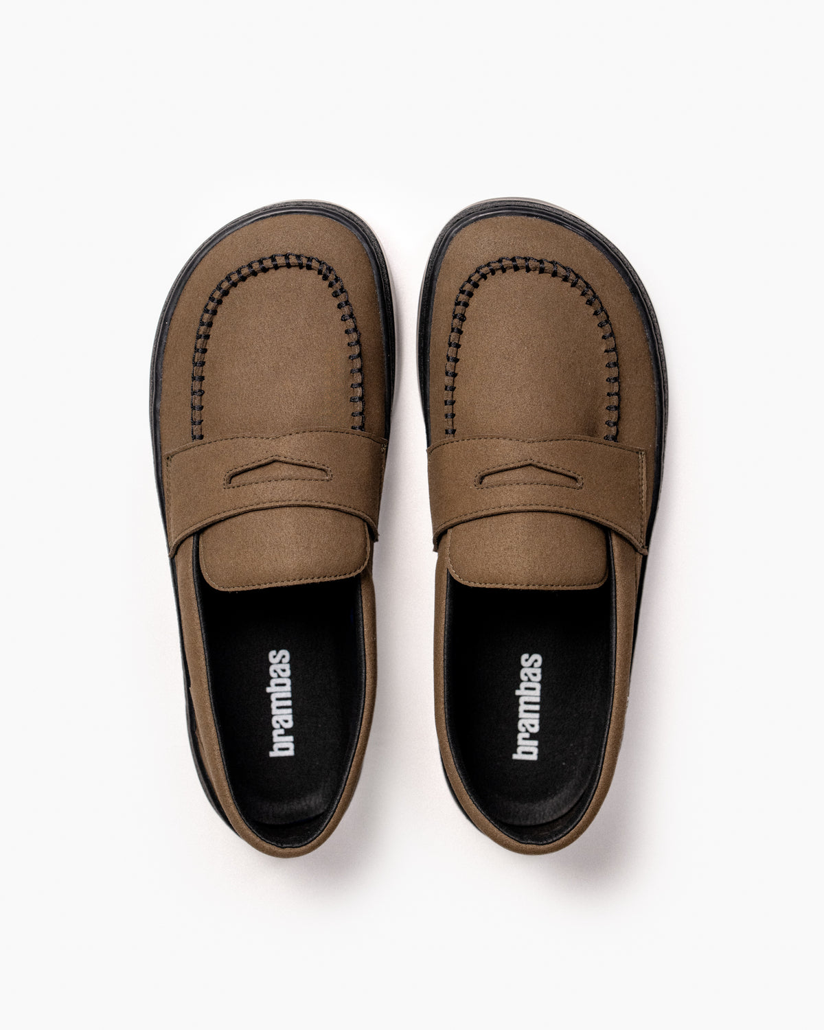 Bristol Olive - Mocassins Barefoot Unisex