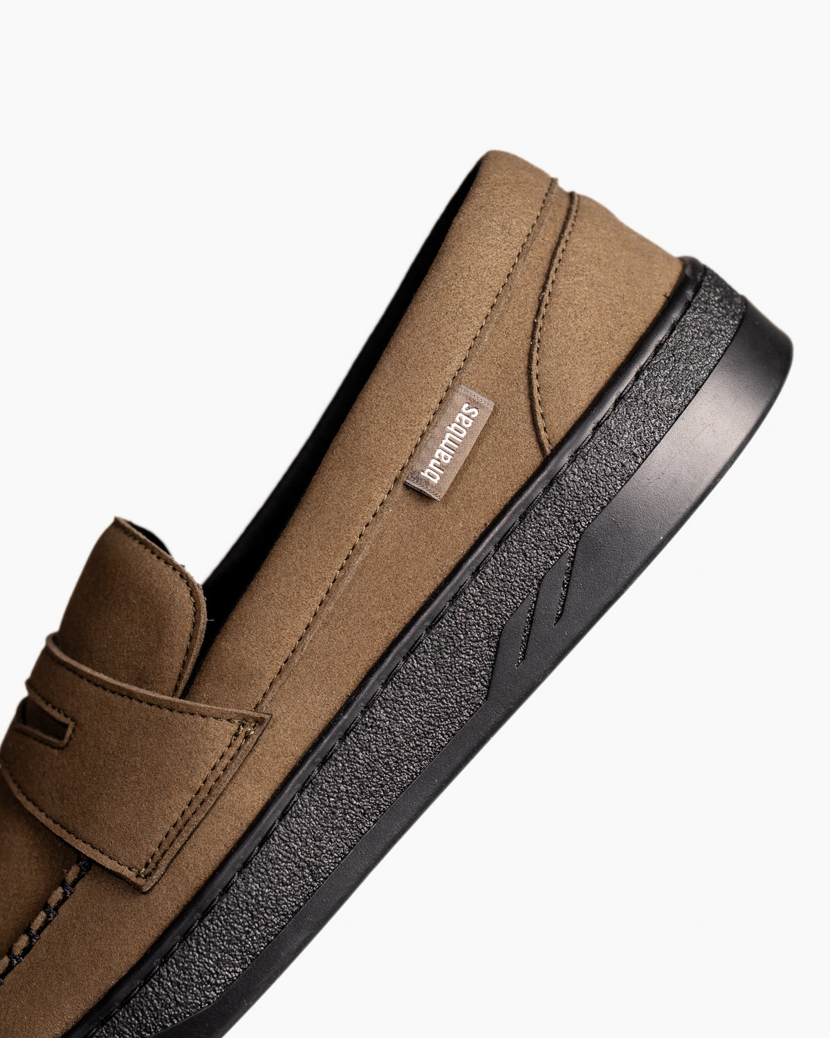 Bristol Olive - Mocassins Barefoot Unisex