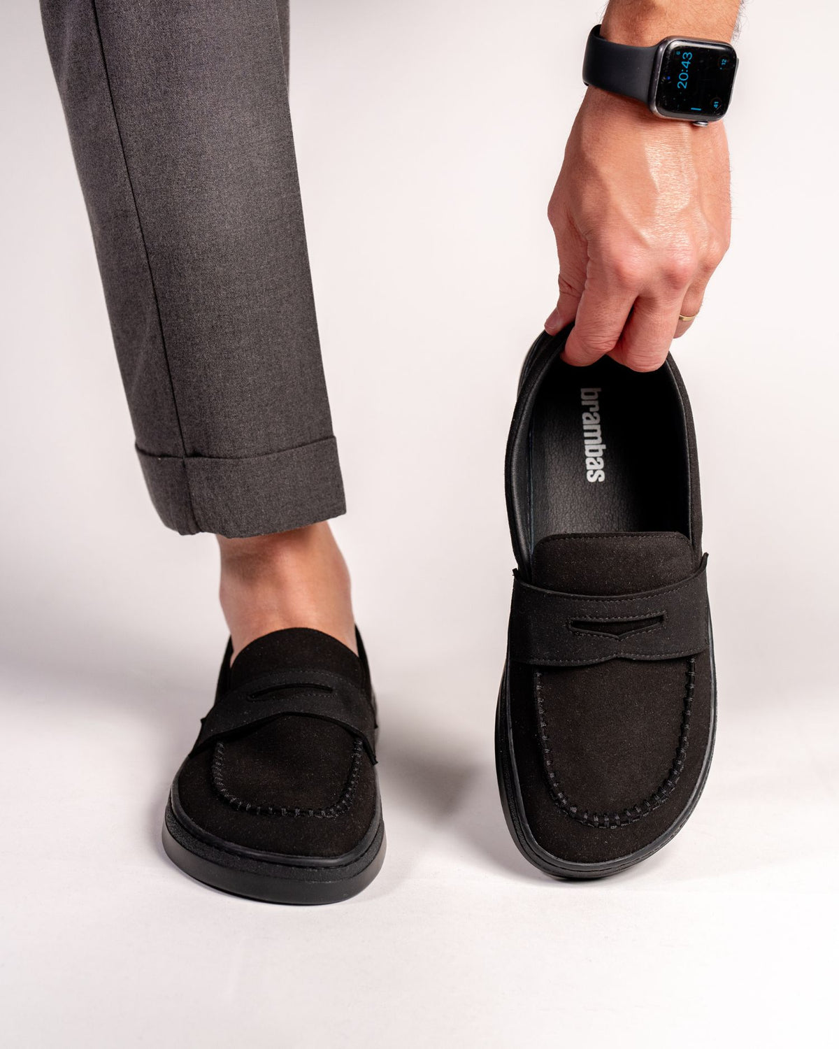Bristol Raven - Mocassins Barefoot Unisex