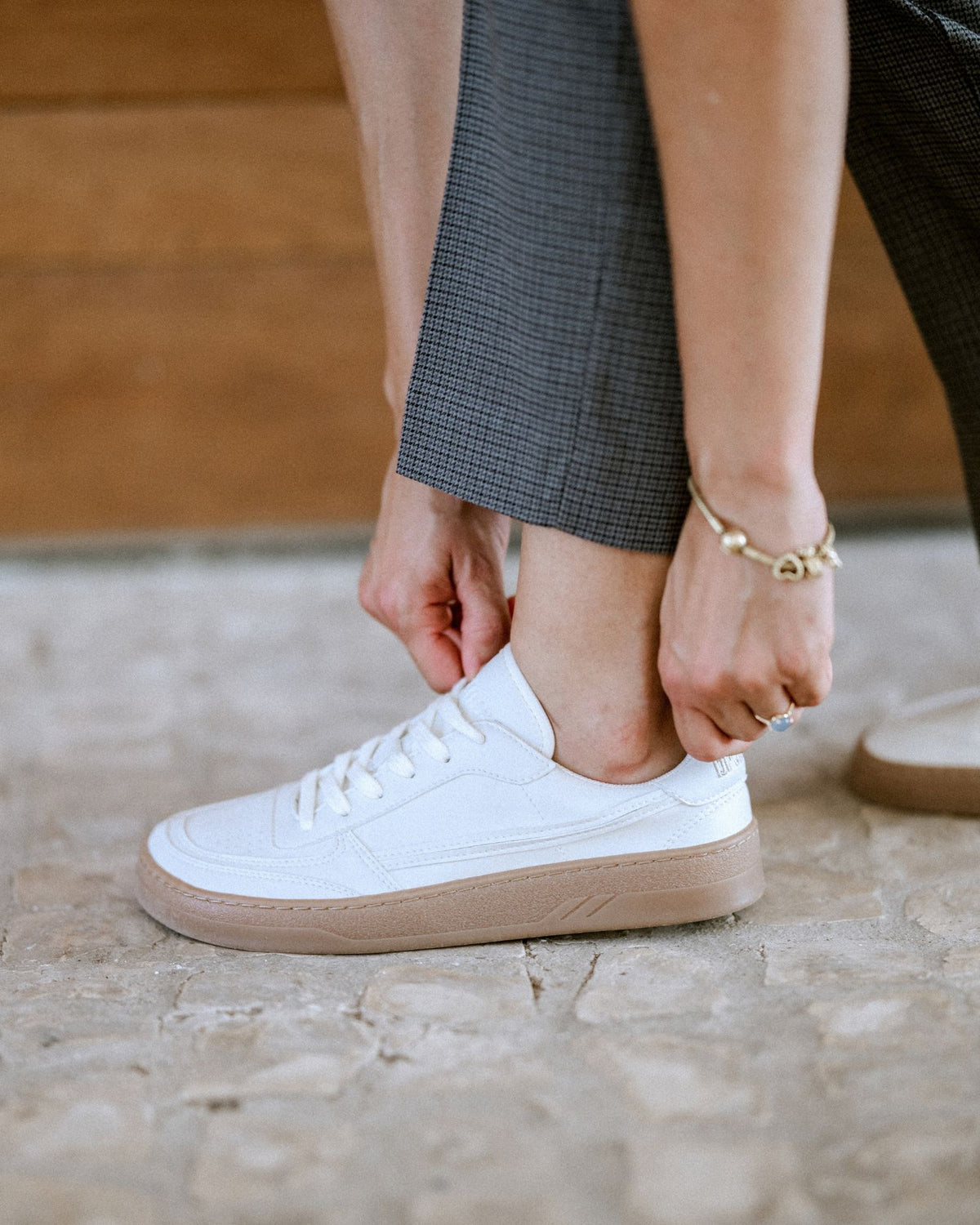 Calabria Caramel - Unisex Barefoot Sneakers