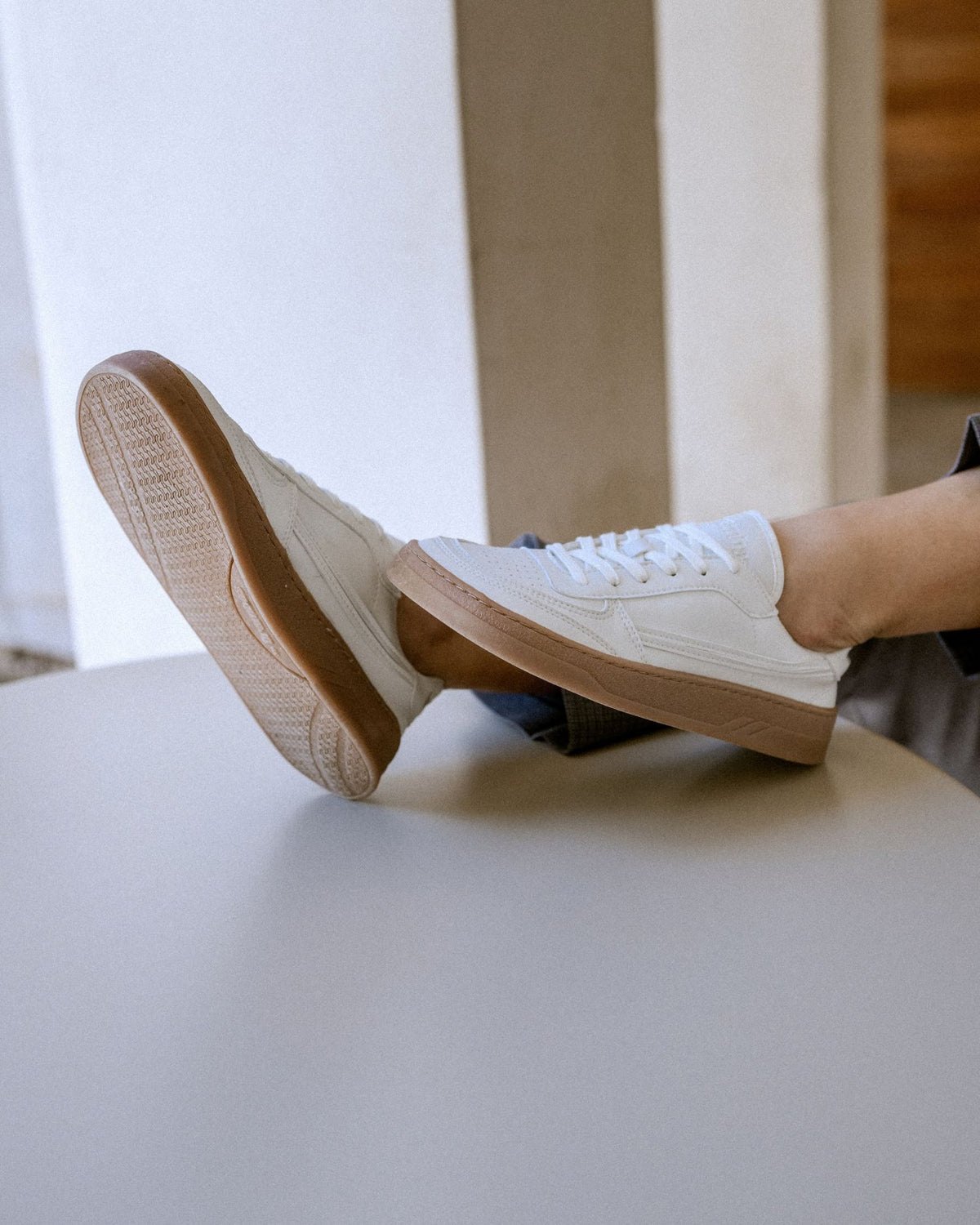 Calabria Caramel - Unisex Barefoot Sneakers