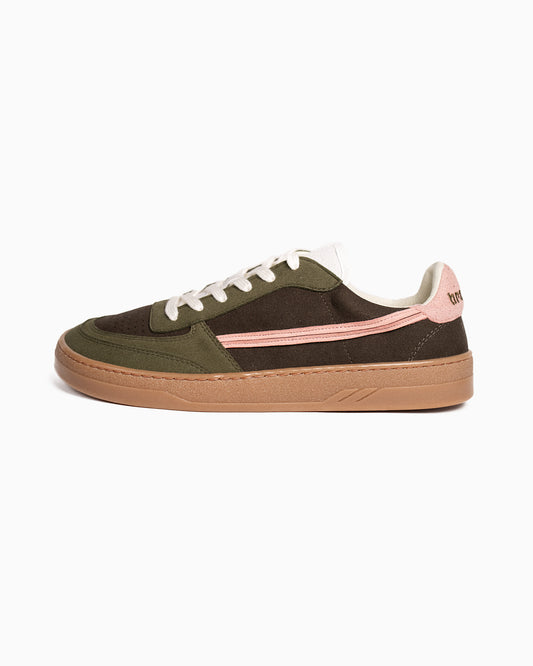 Calabria Olive - Barfuß-Sneaker