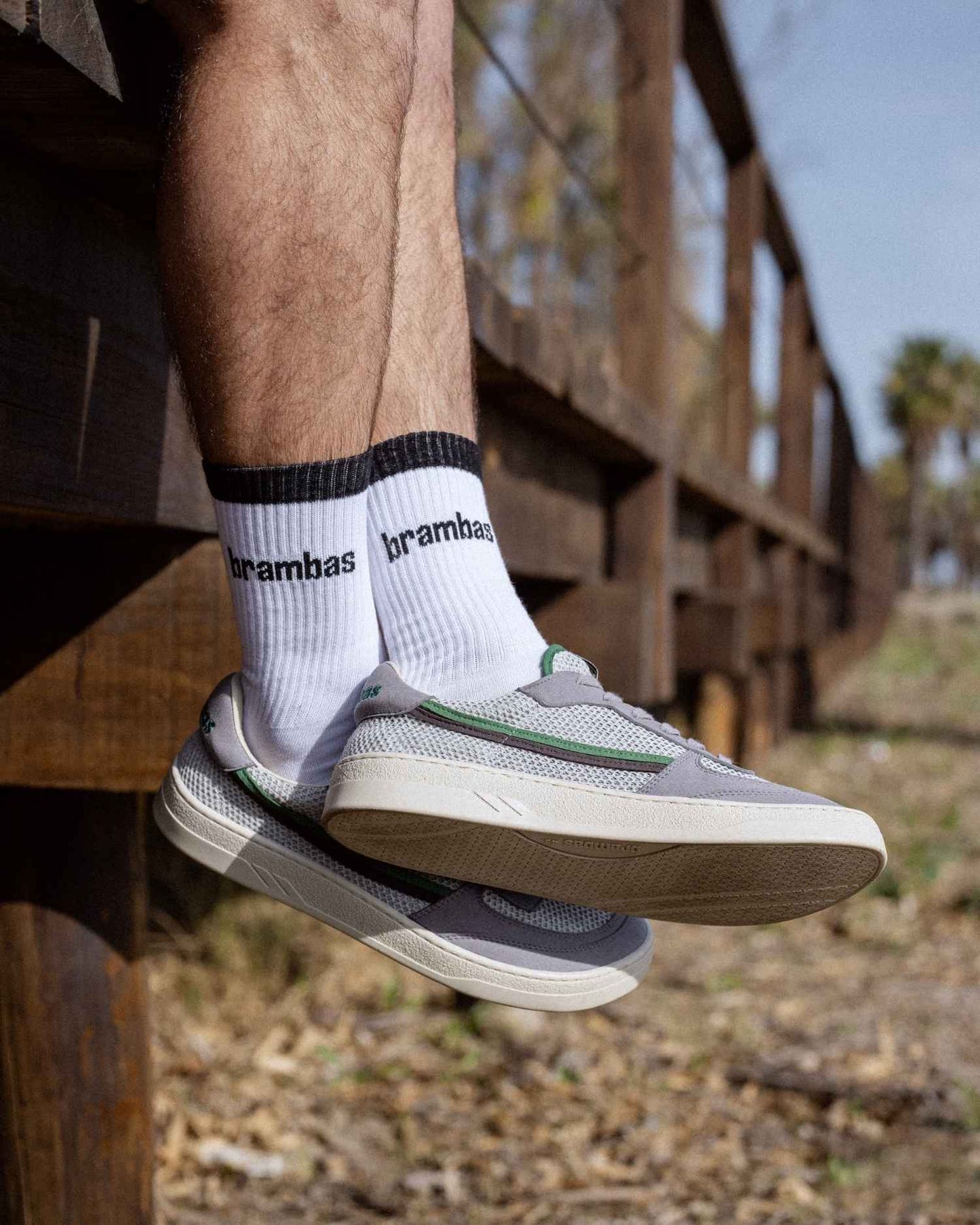 Origin Crew Socks - Jet