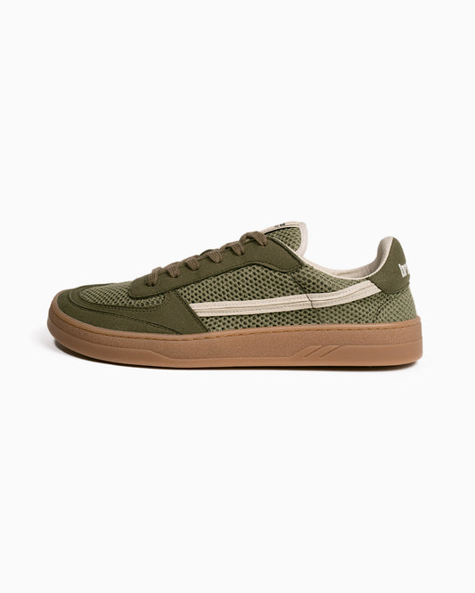 Creta Olive - Zapatillas Barefoot