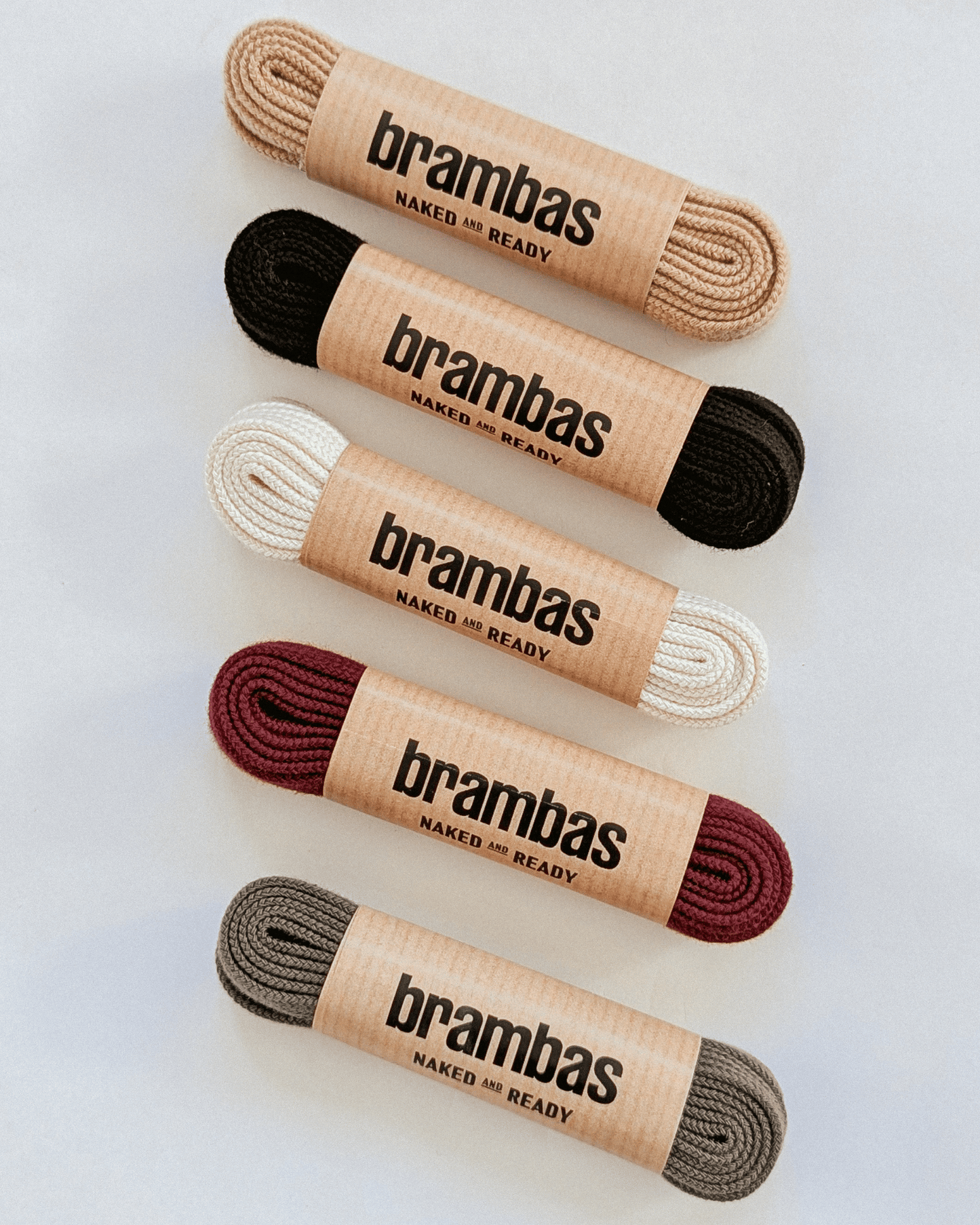 Flache Schnürsenkel - Flax