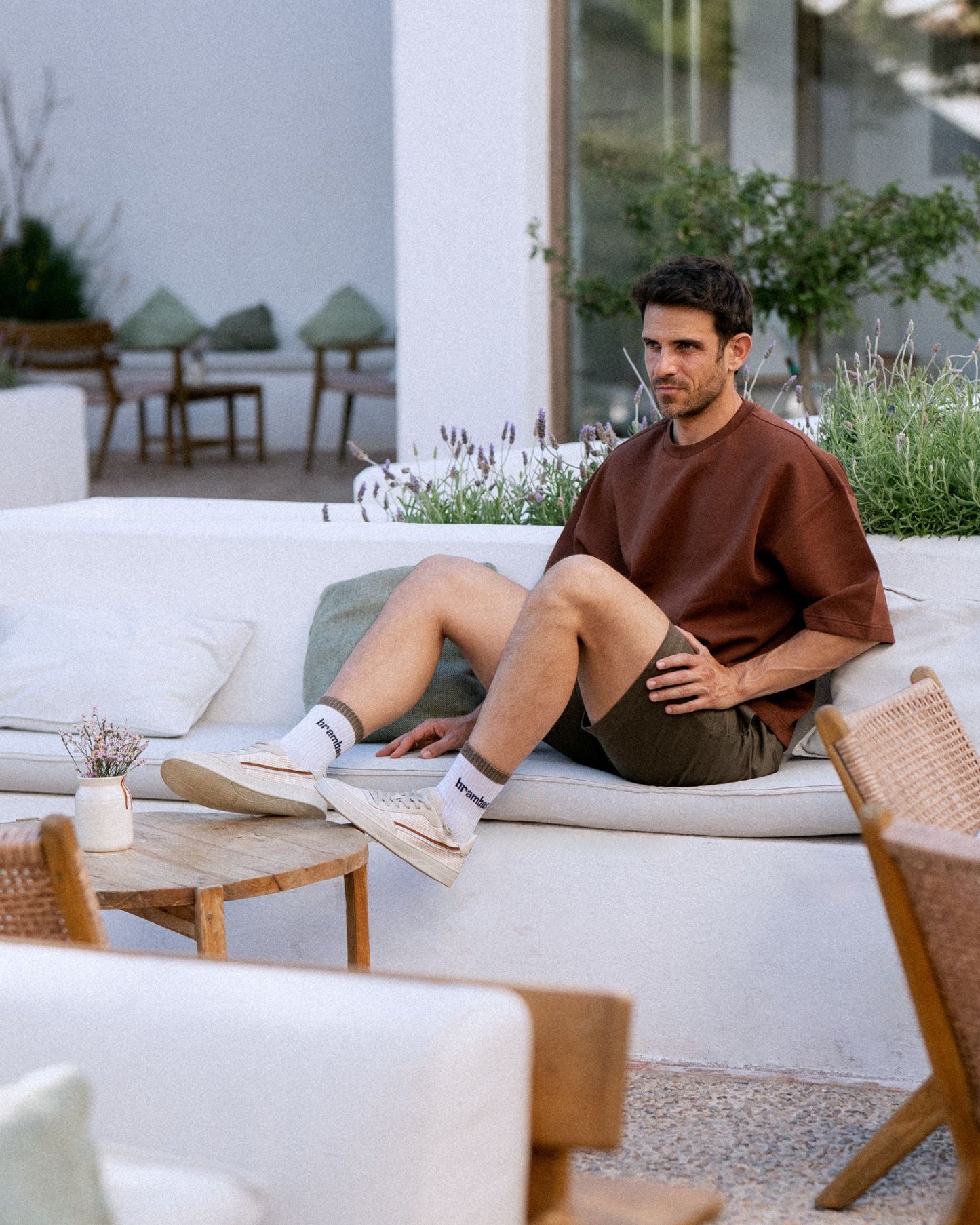 Calabria Vichy - Unisex Barefoot Sneakers