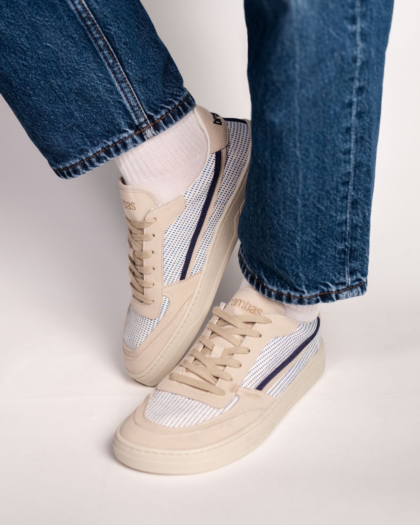 Calabria Azure - Unisex Barefoot Sneakers