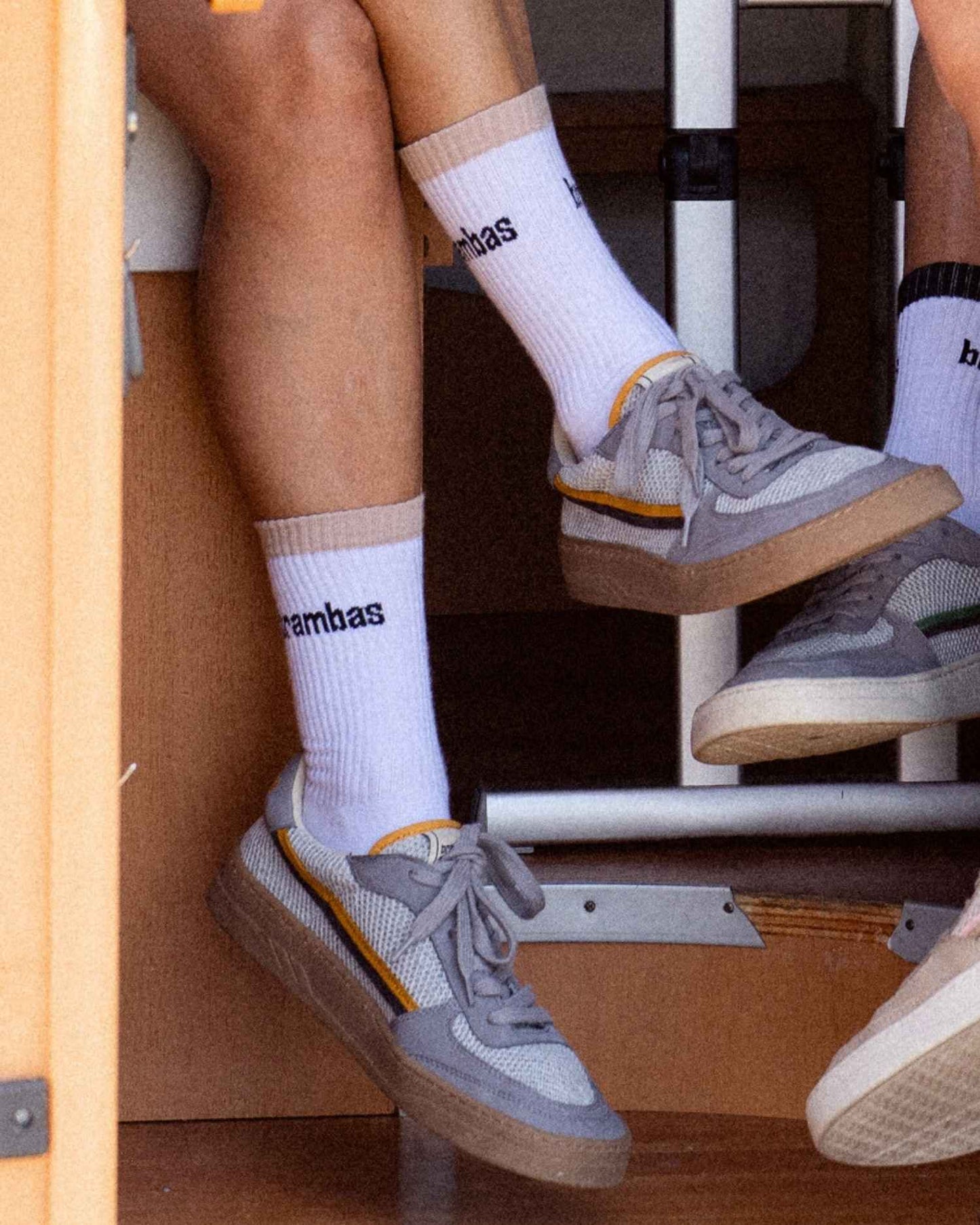 Origin Crew Socks - Dune