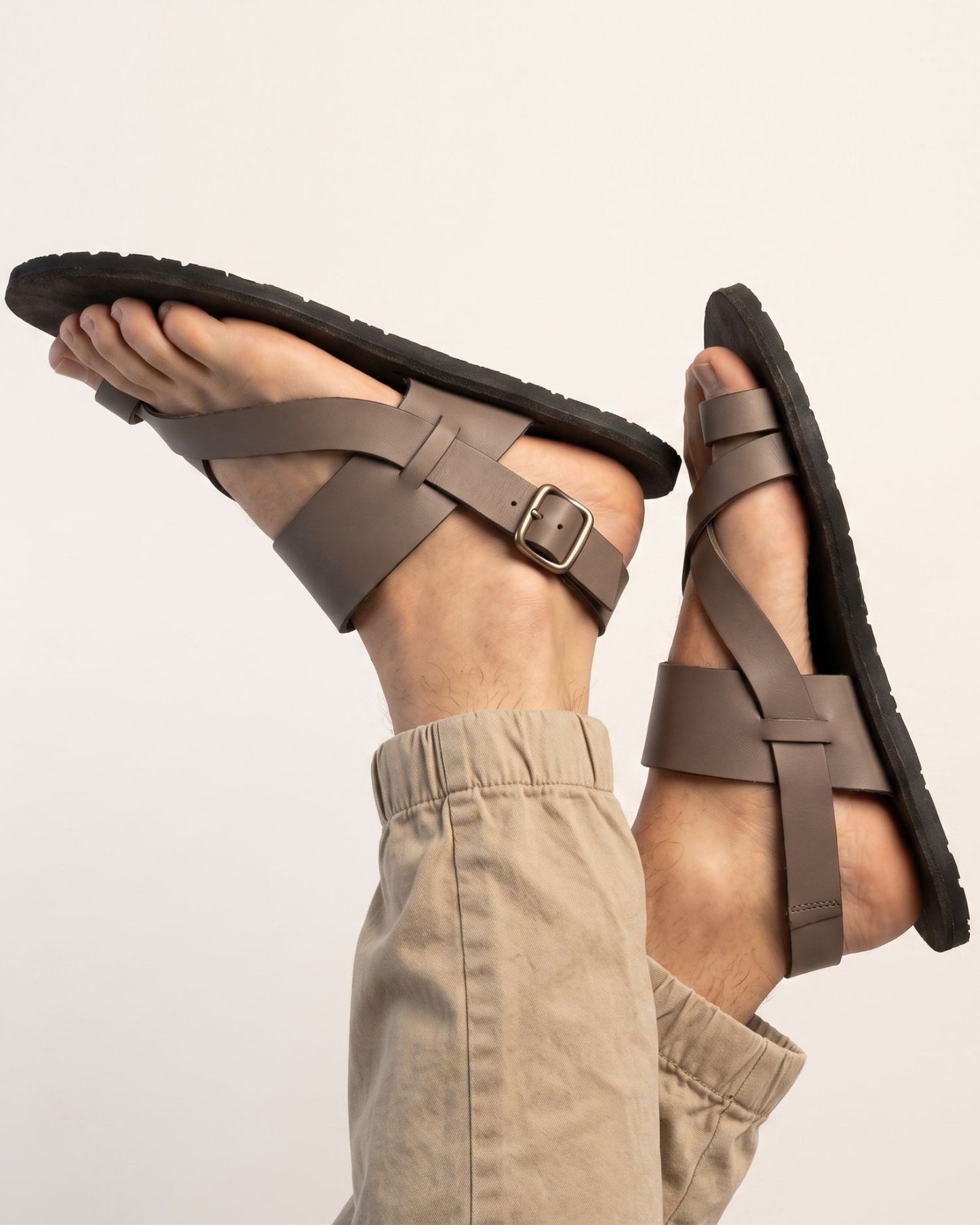 Goa Chocolate - Barfußsandalen