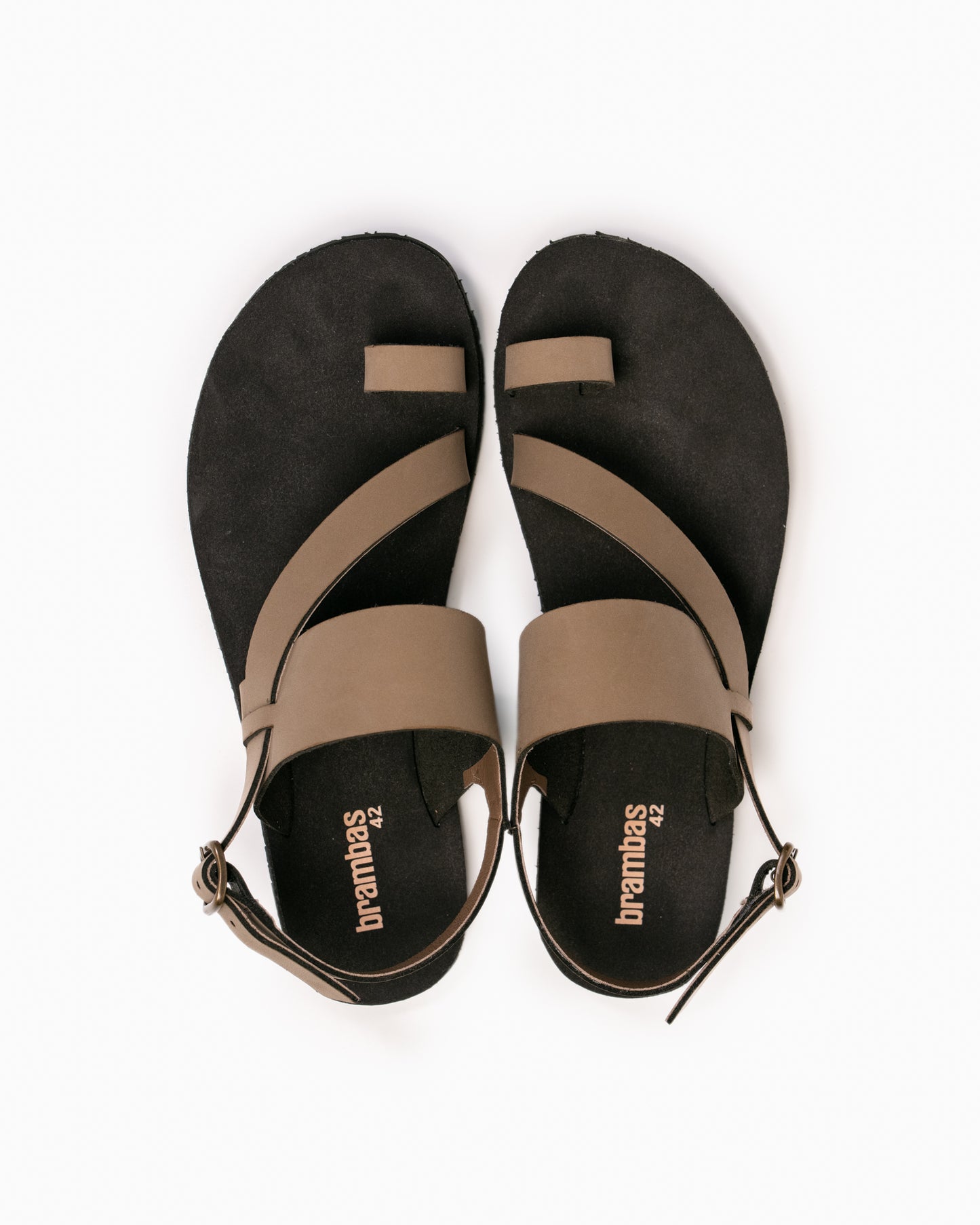 Goa Chocolate - Sandalias Barefoot