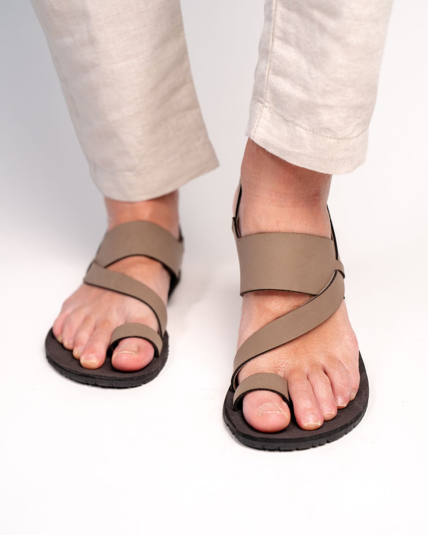 Goa Chocolate - Sandalias Barefoot