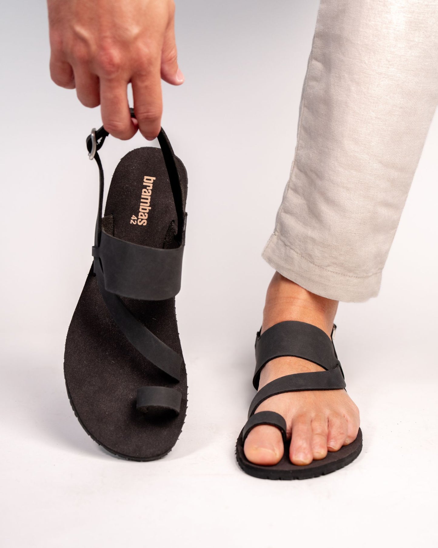 Goa Noir - Barefoot Sandals