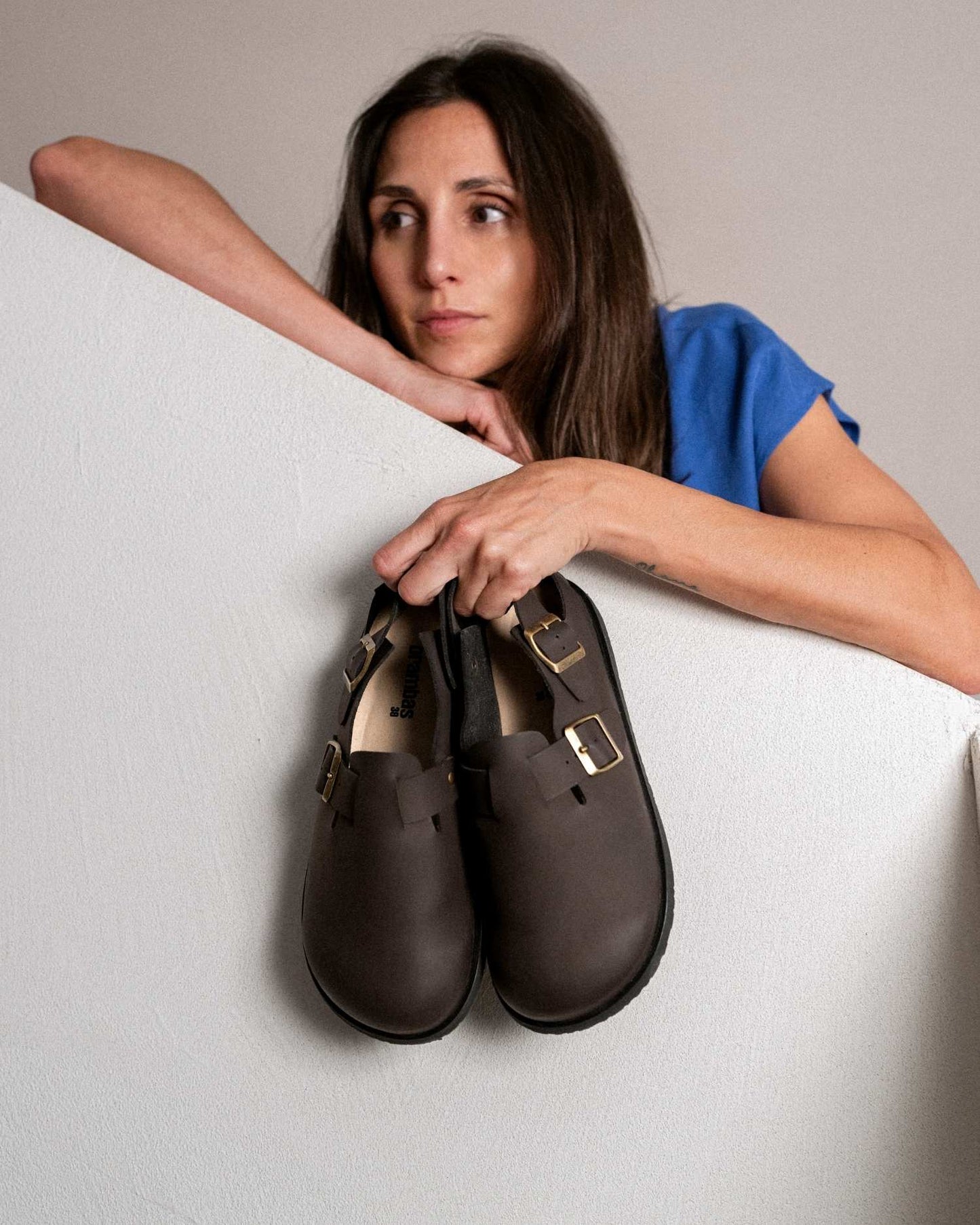 Koben Coffee – Barfuß-Clogs