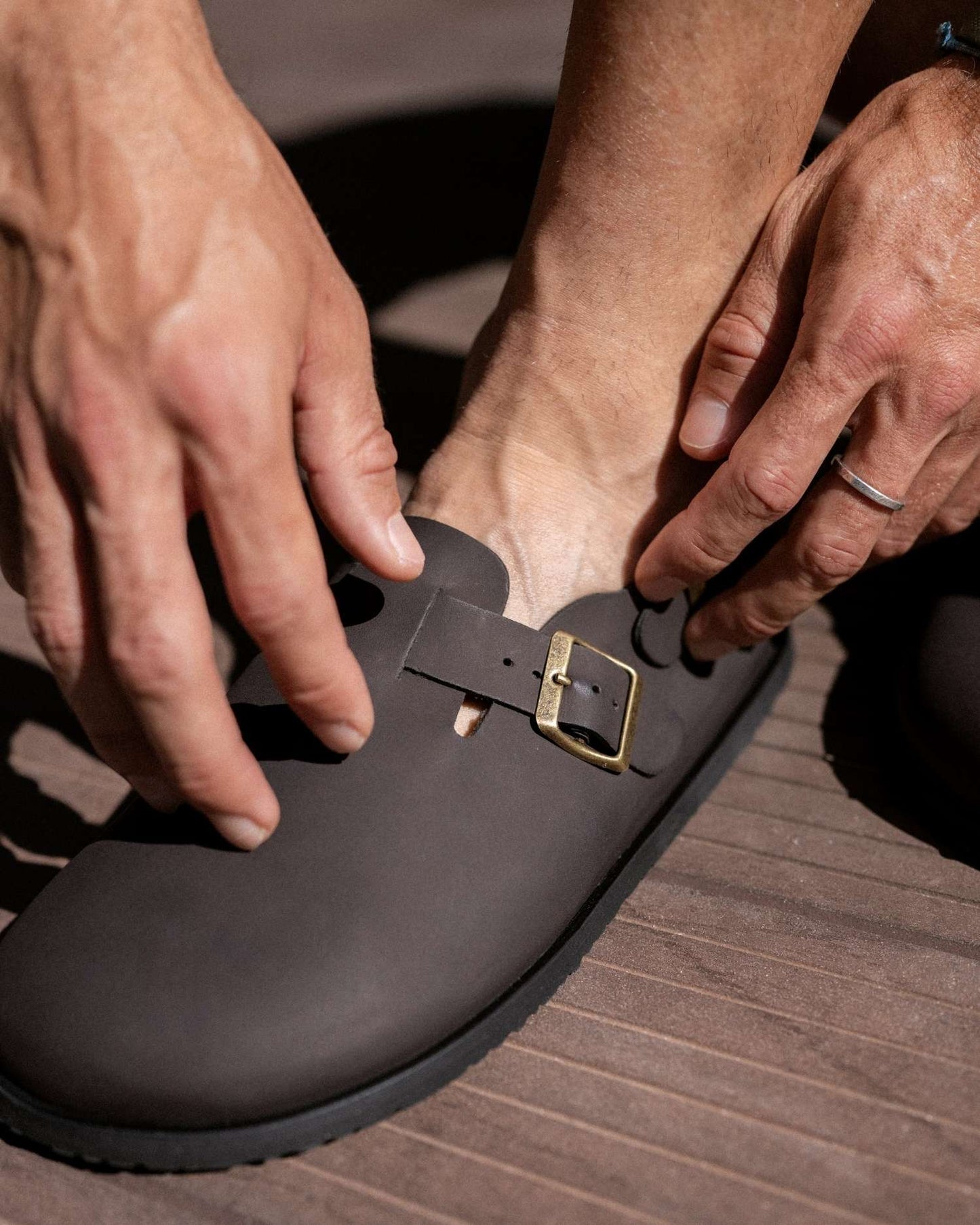 Koben Coffee – Barfuß-Clogs