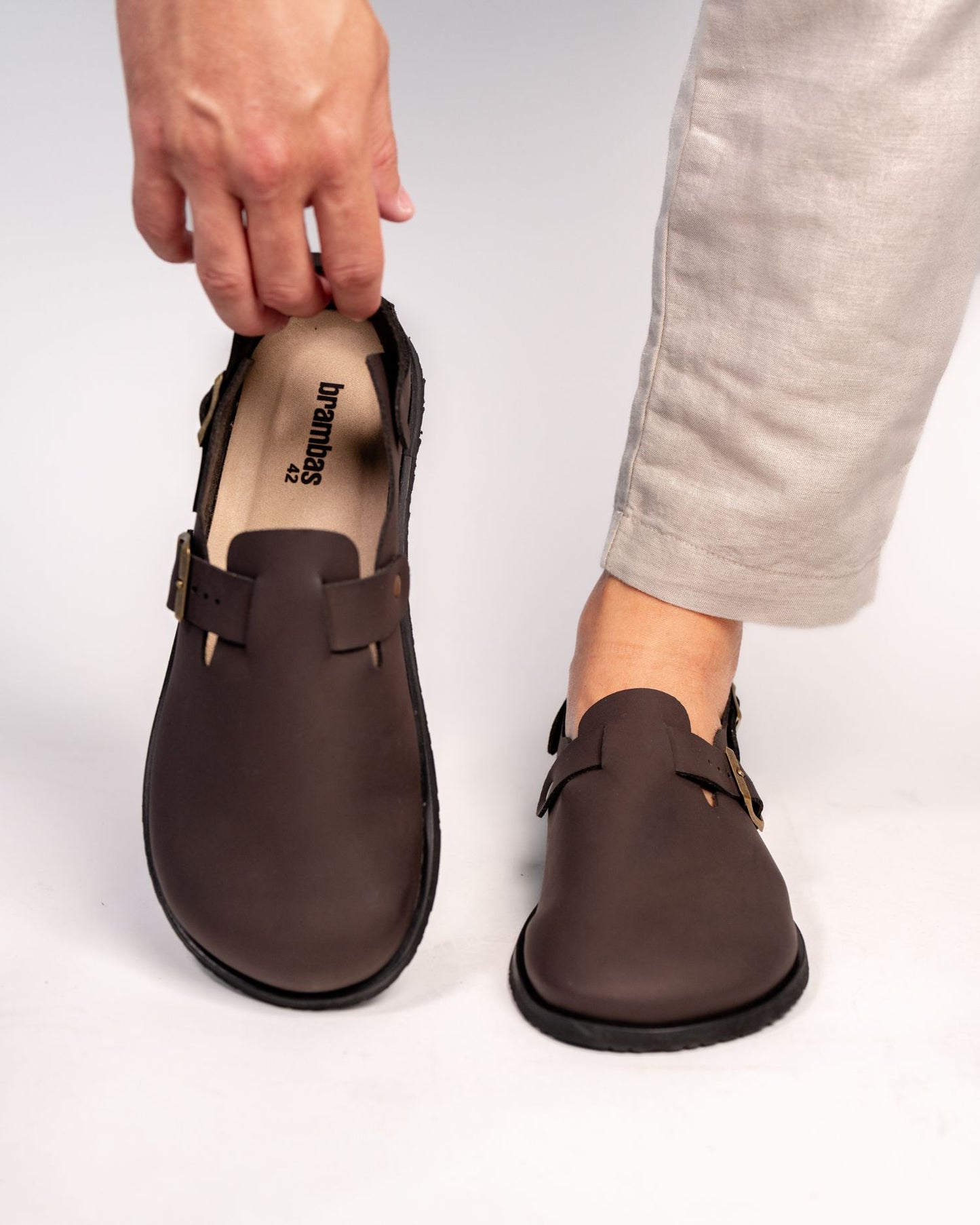 Koben Coffee – Unisex-Barfußclogs