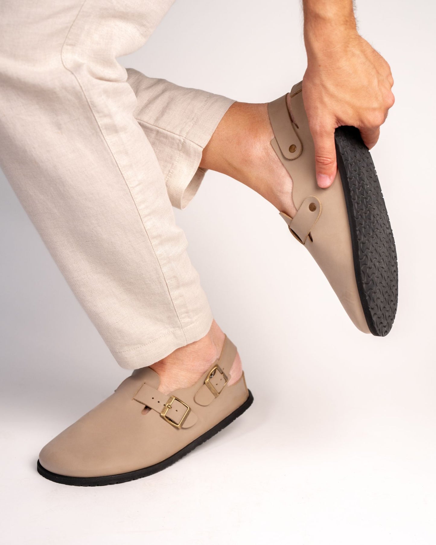 Koben Macchiato - Unisex Barefoot Clogs