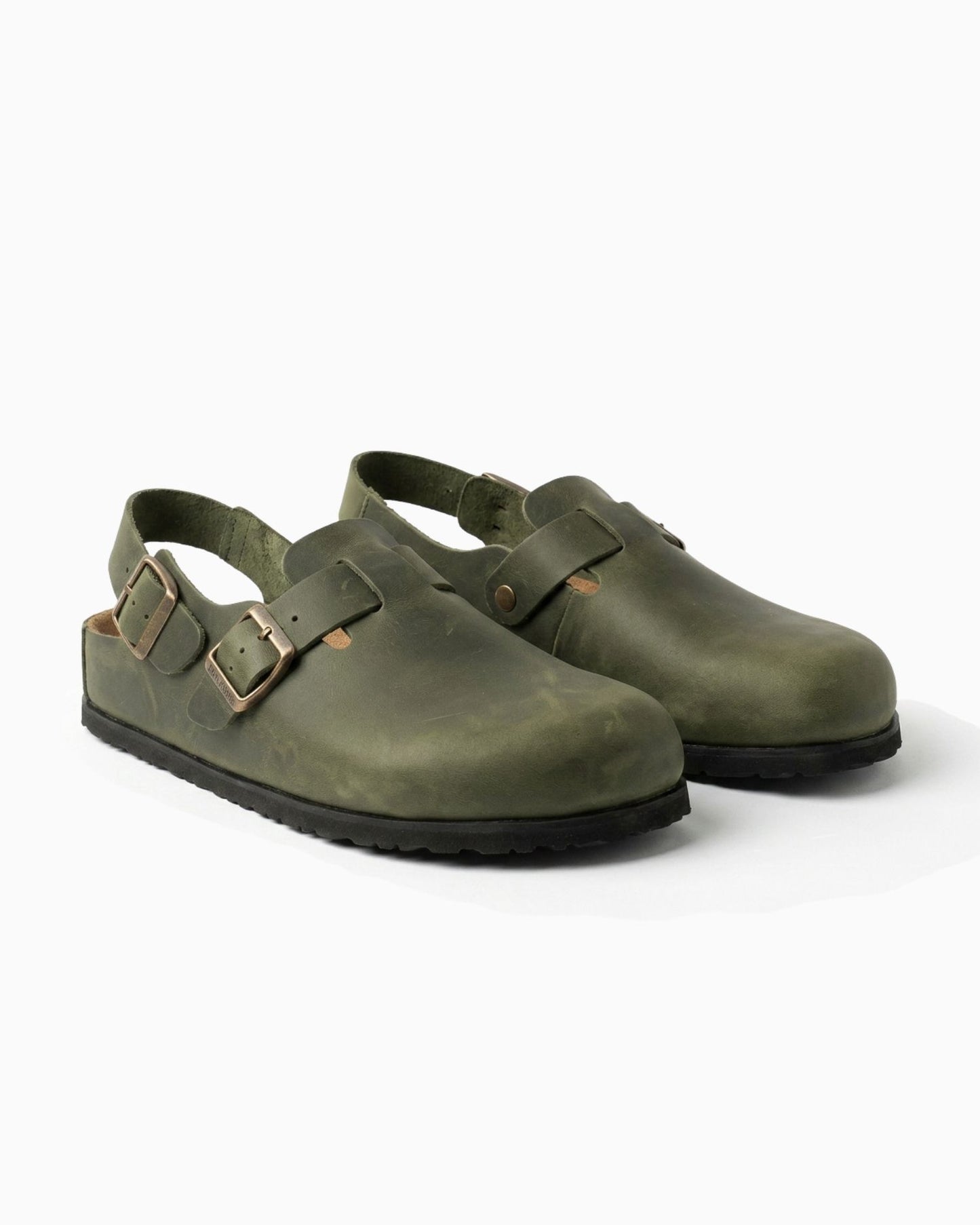Koben Moss - Barefoot Clogs