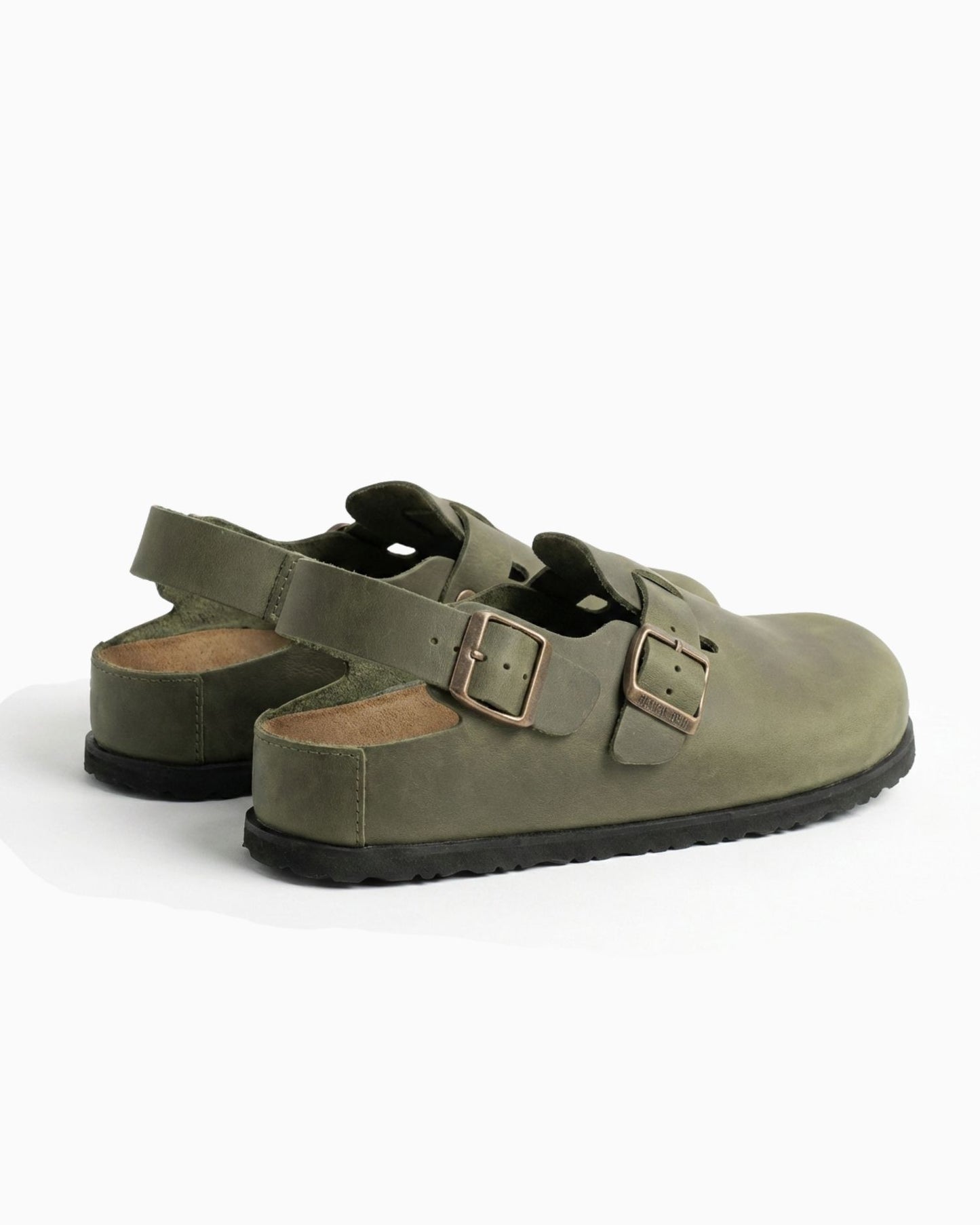 Koben Moss - Barefoot Clogs
