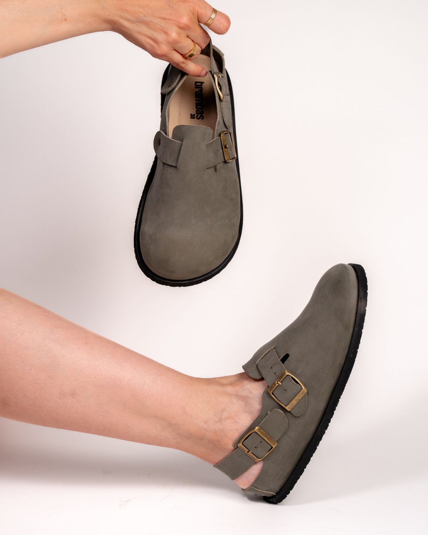 Koben Moss - Unisex-Barfußclogs