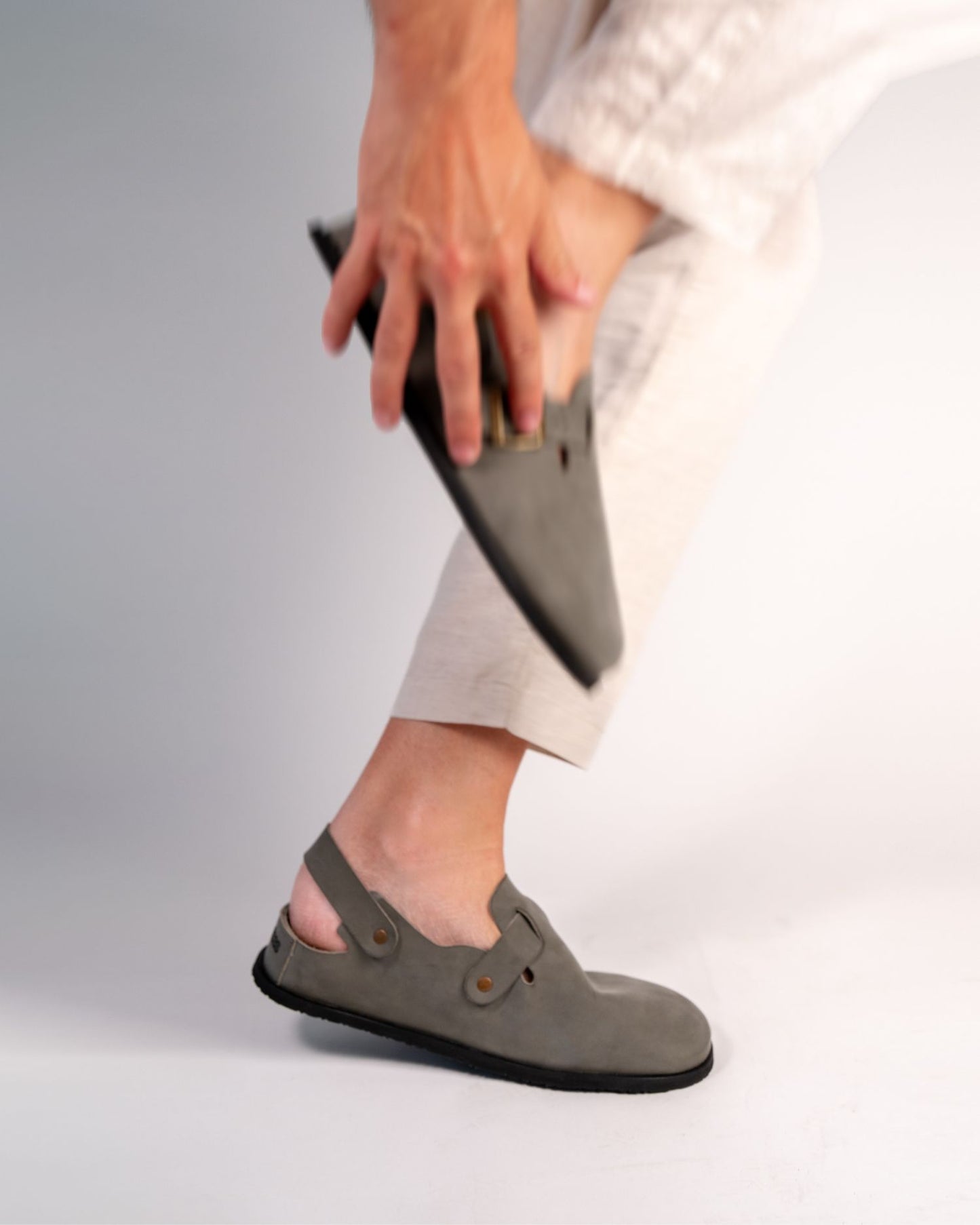 Koben Moss - Unisex-Barfußclogs