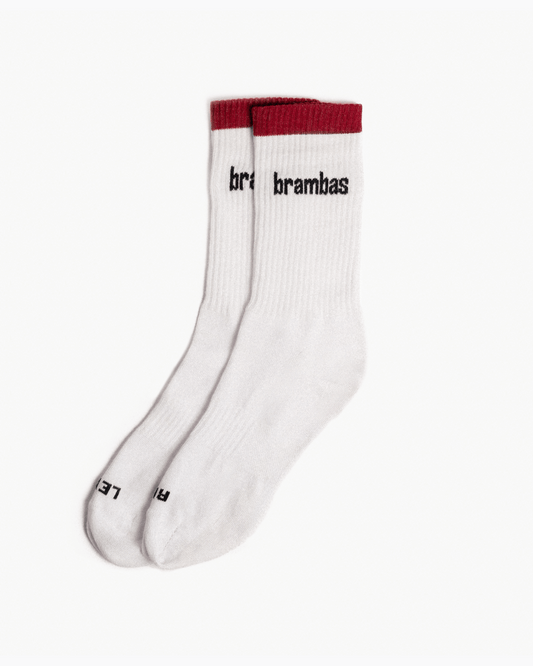 Origin Crew Socks - Scarlet