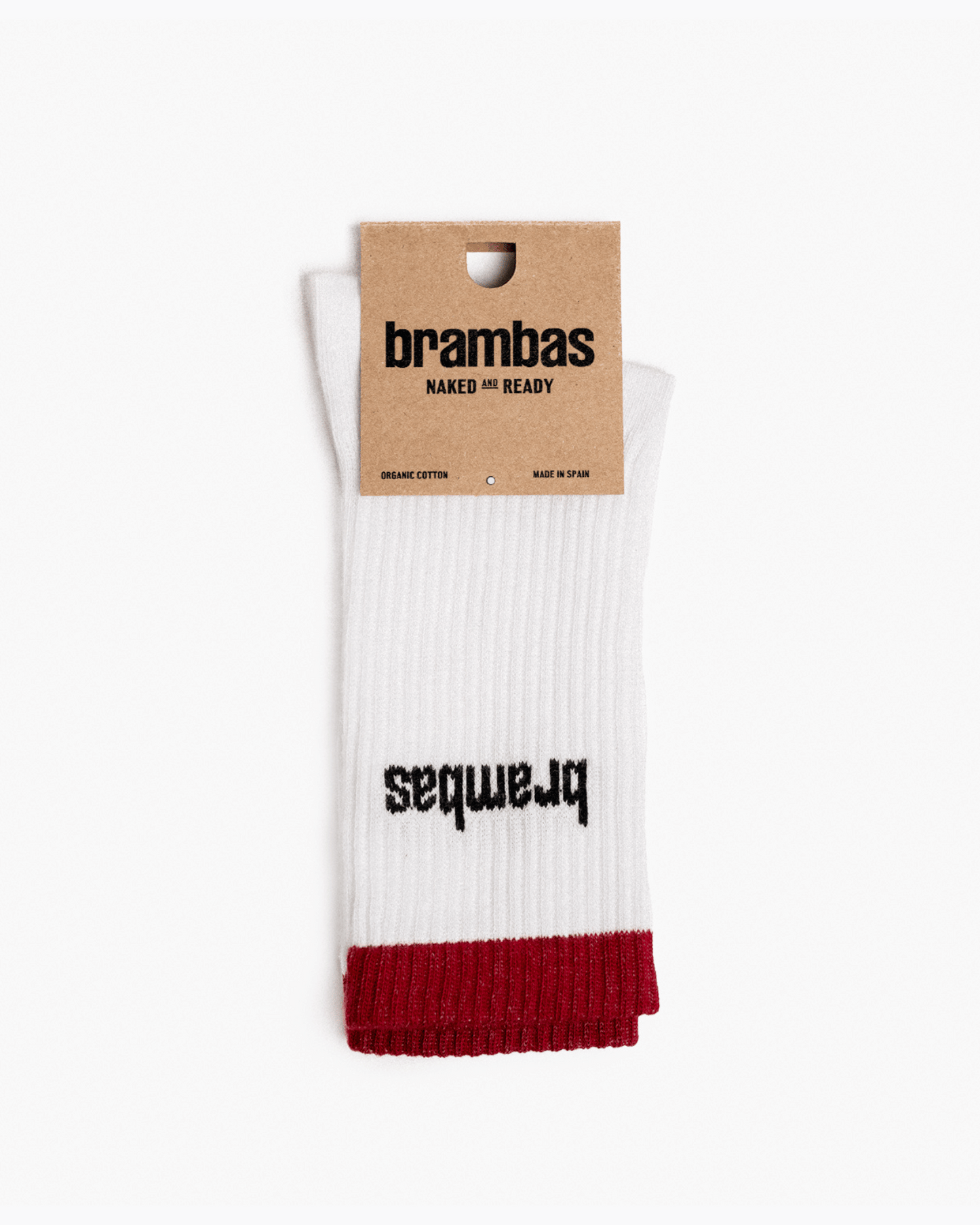 Origin Crew Socks - Scarlet
