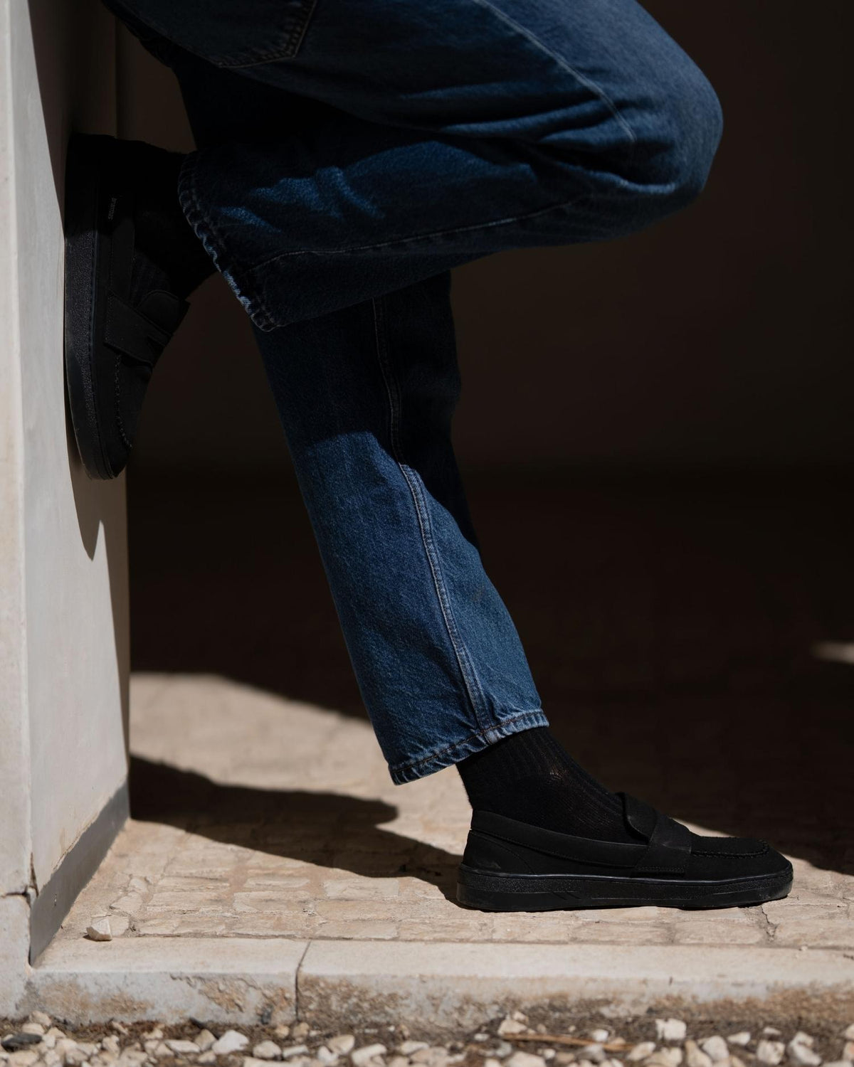 Bristol Raven - Mocassins Barefoot Unisex