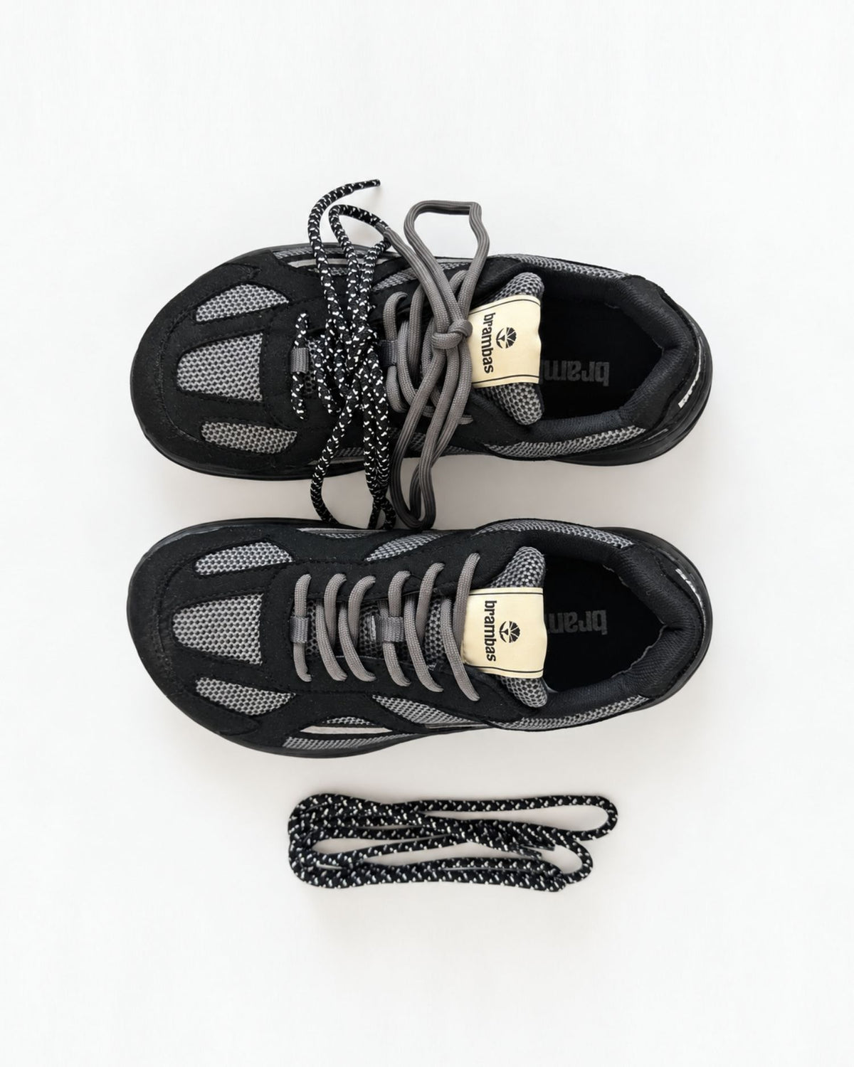 Boston Raven - Baskets Barefoot Unisex